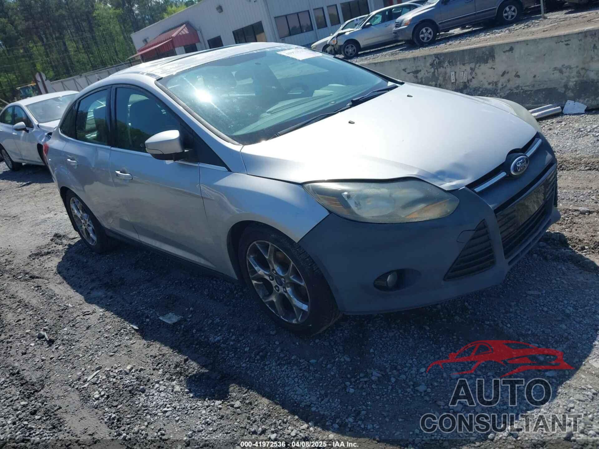 FORD FOCUS 2014 - 1FADP3J27EL227261