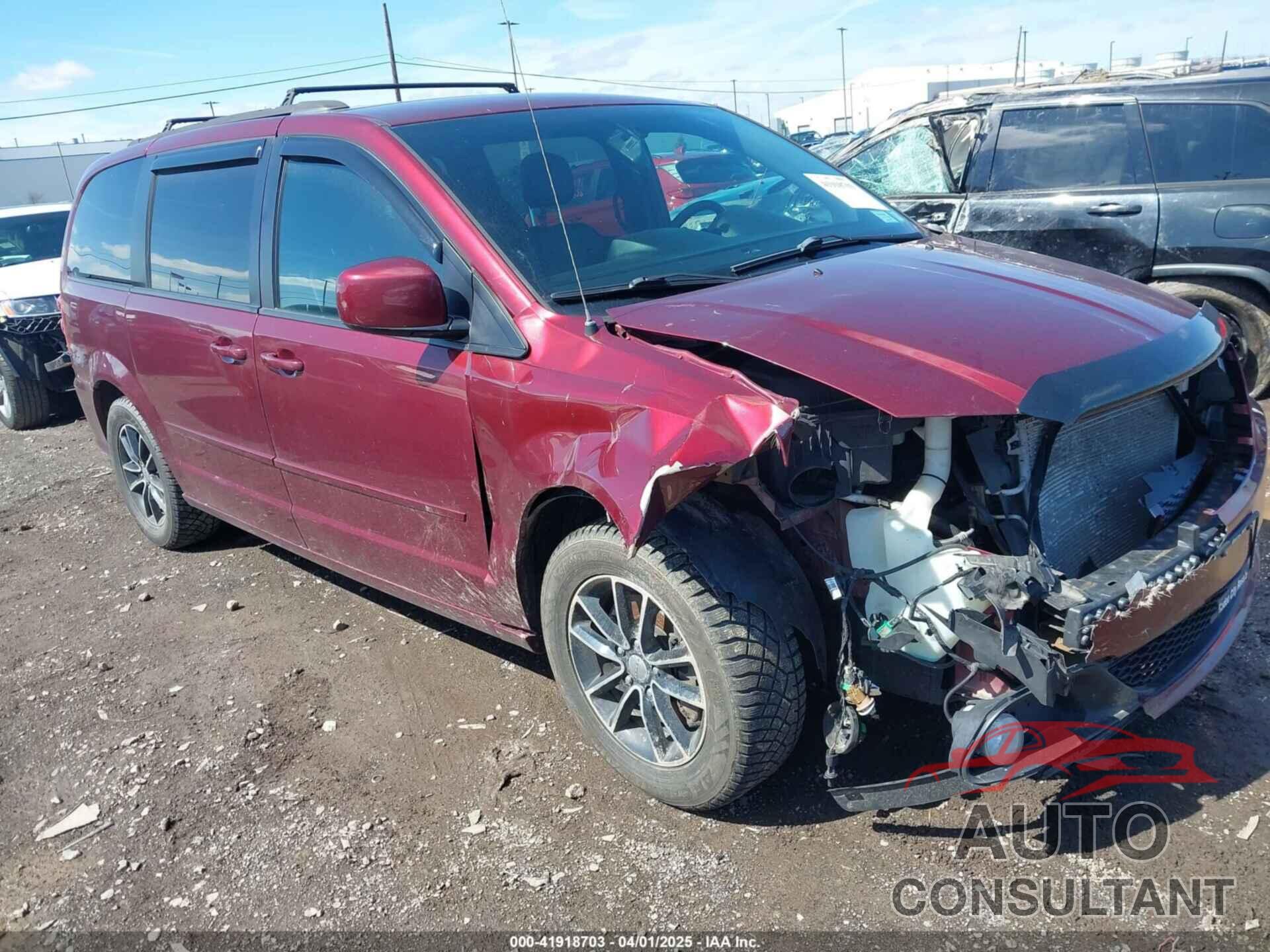 DODGE GRAND CARAVAN 2017 - 2C4RDGEGXHR799409