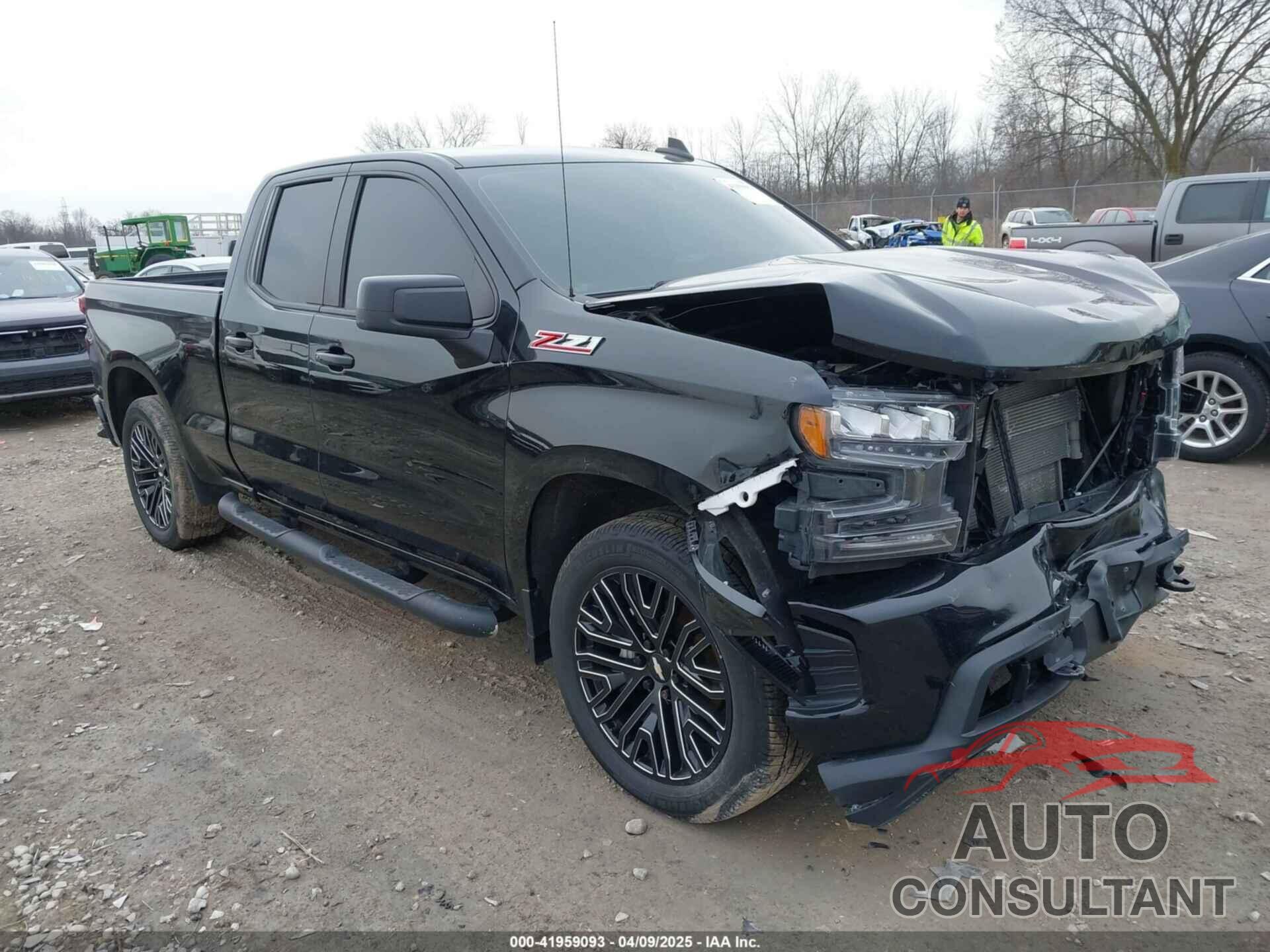 CHEVROLET SILVERADO 1500 2019 - 1GCRYEED9KZ297860