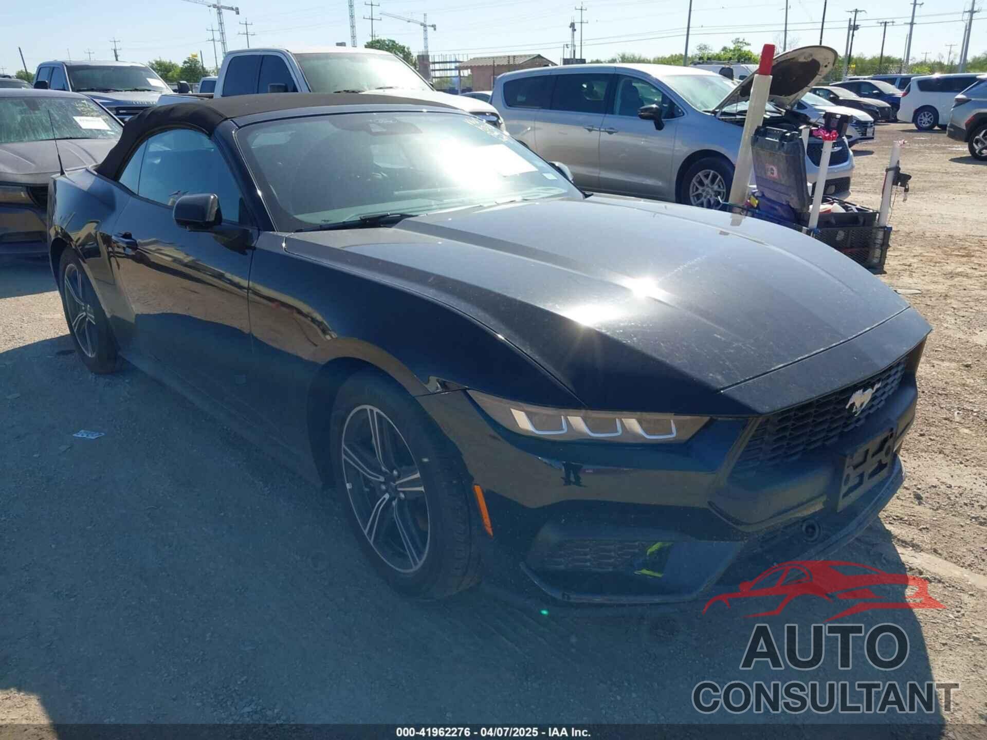 FORD MUSTANG 2025 - 1FAGP8UH3S5105331