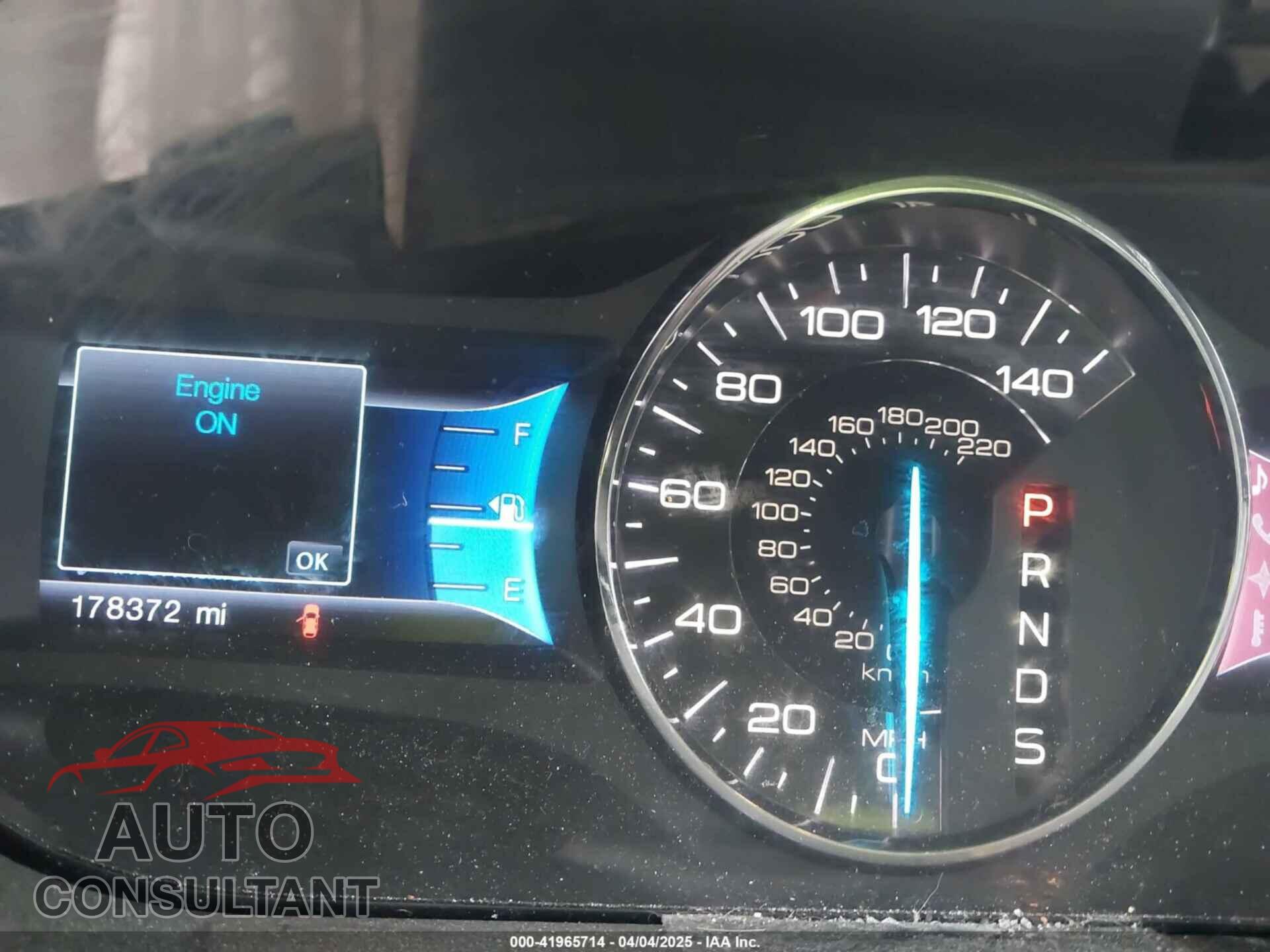 FORD EDGE 2013 - 2FMDK4KC2DBC49636