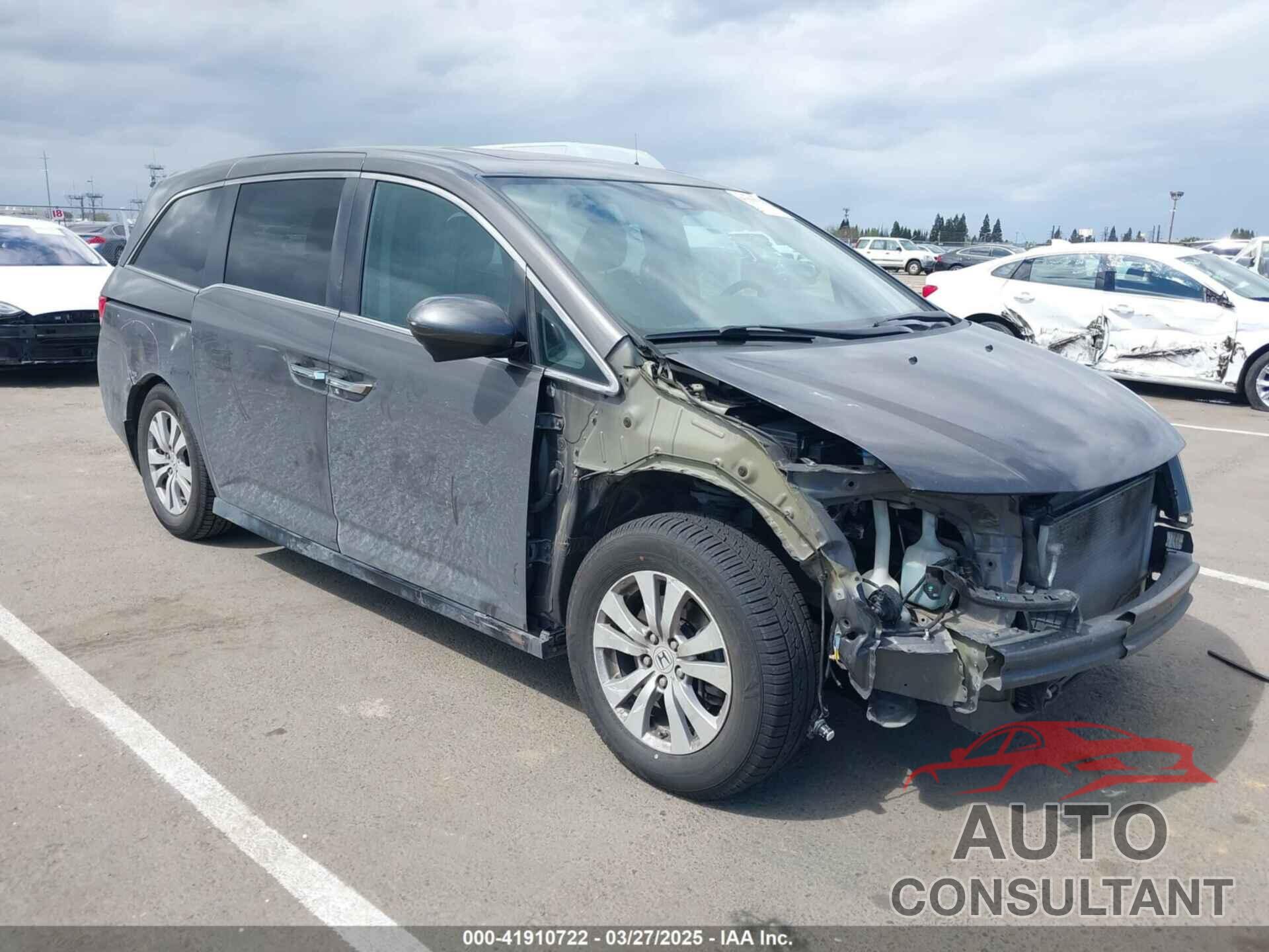 HONDA ODYSSEY 2016 - 5FNRL5H62GB124335