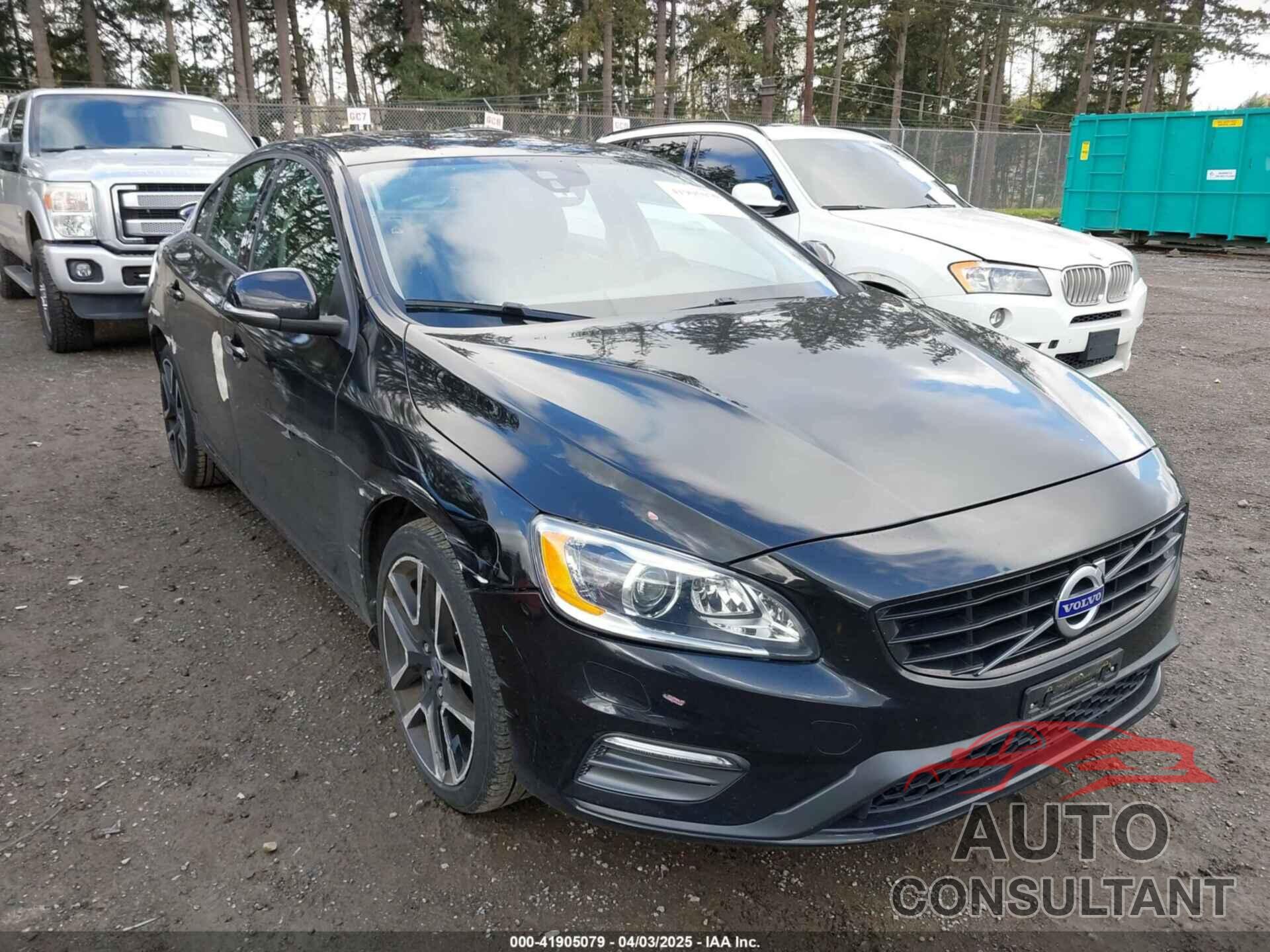 VOLVO S60 2017 - YV126MFL6H2434644