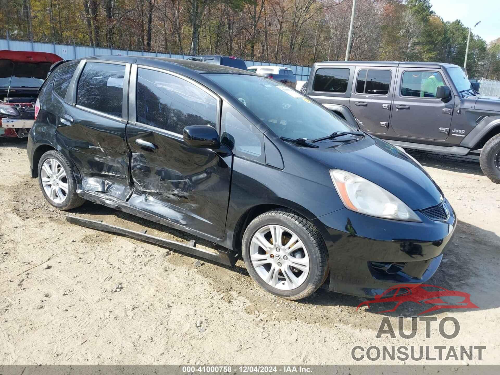 HONDA FIT 2010 - JHMGE8H43AC039072