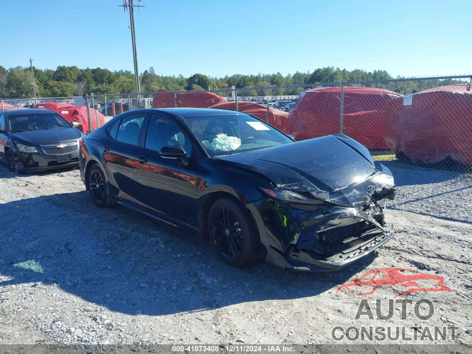 TOYOTA CAMRY 2025 - 4T1DAACK1SU004132
