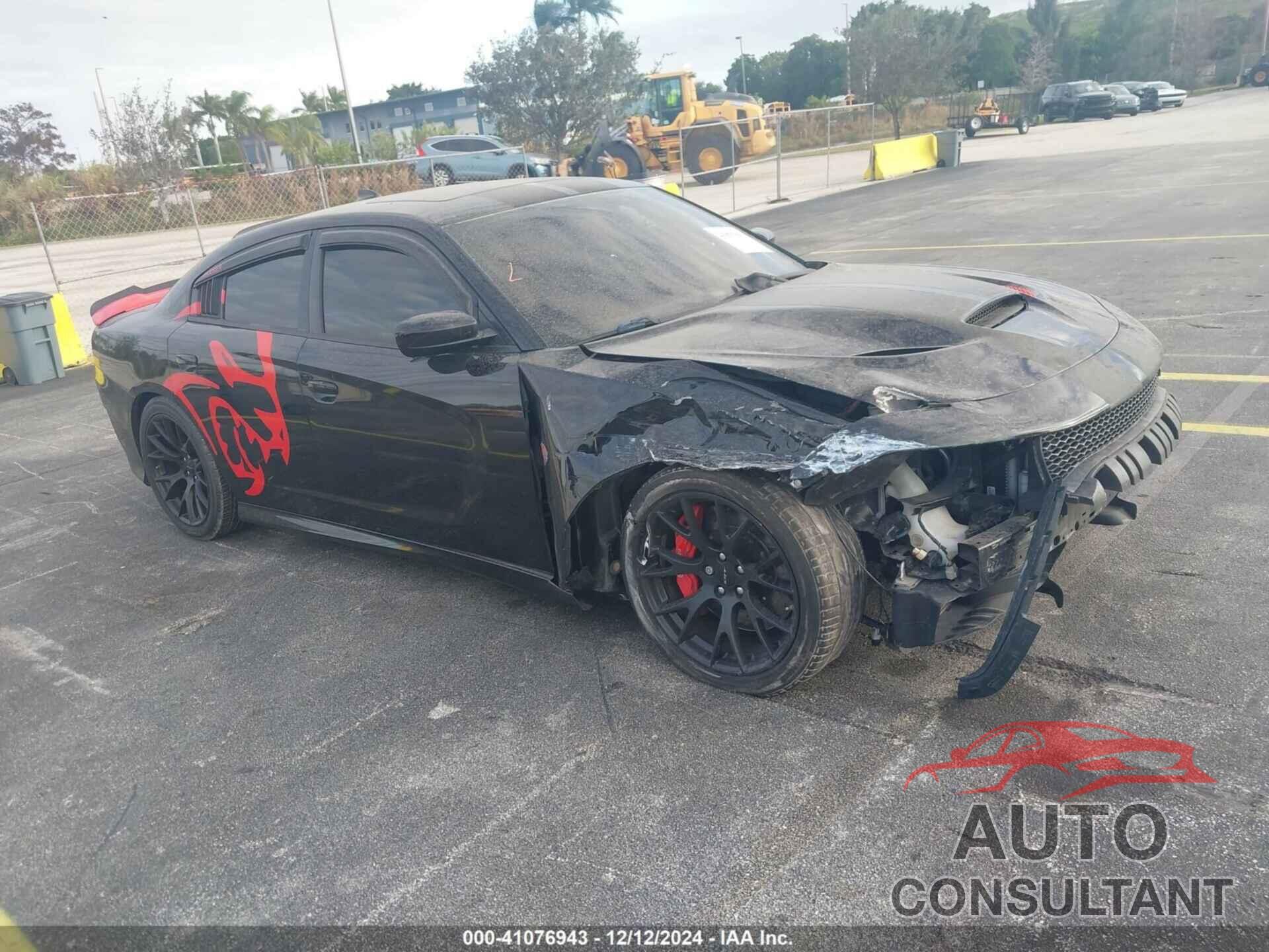 DODGE CHARGER 2016 - 2C3CDXL95GH317478