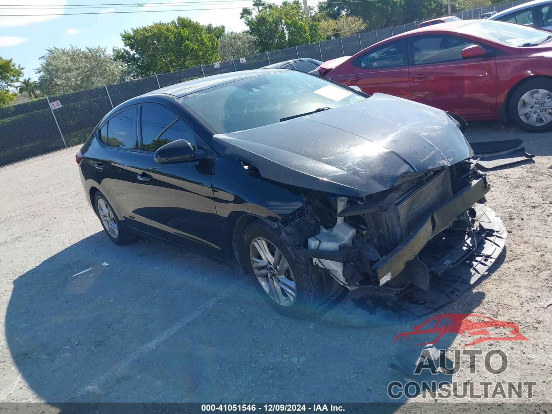 HYUNDAI ELANTRA 2019 - 5NPD84LF0KH403435
