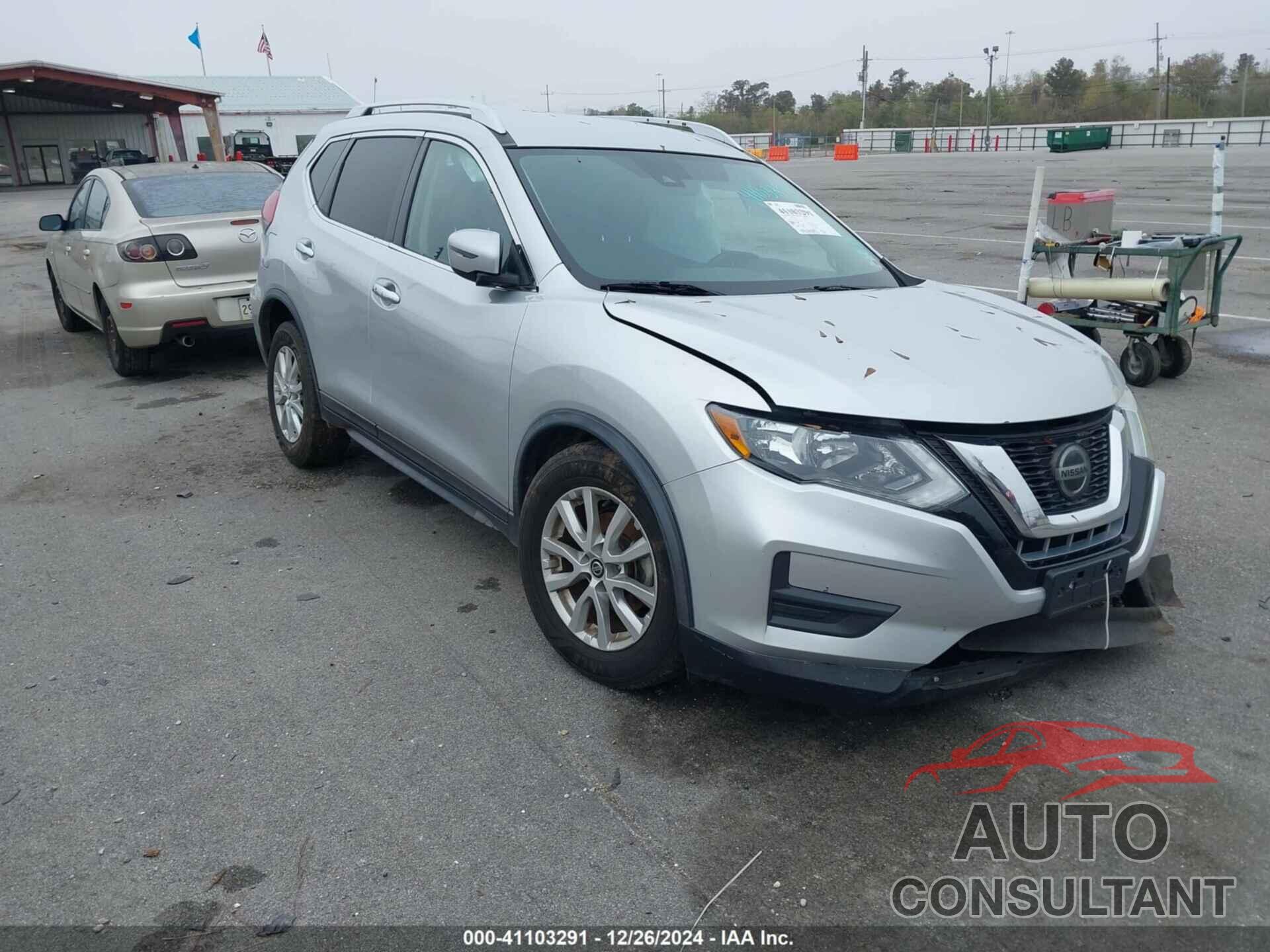 NISSAN ROGUE 2019 - KNMAT2MV2KP502905