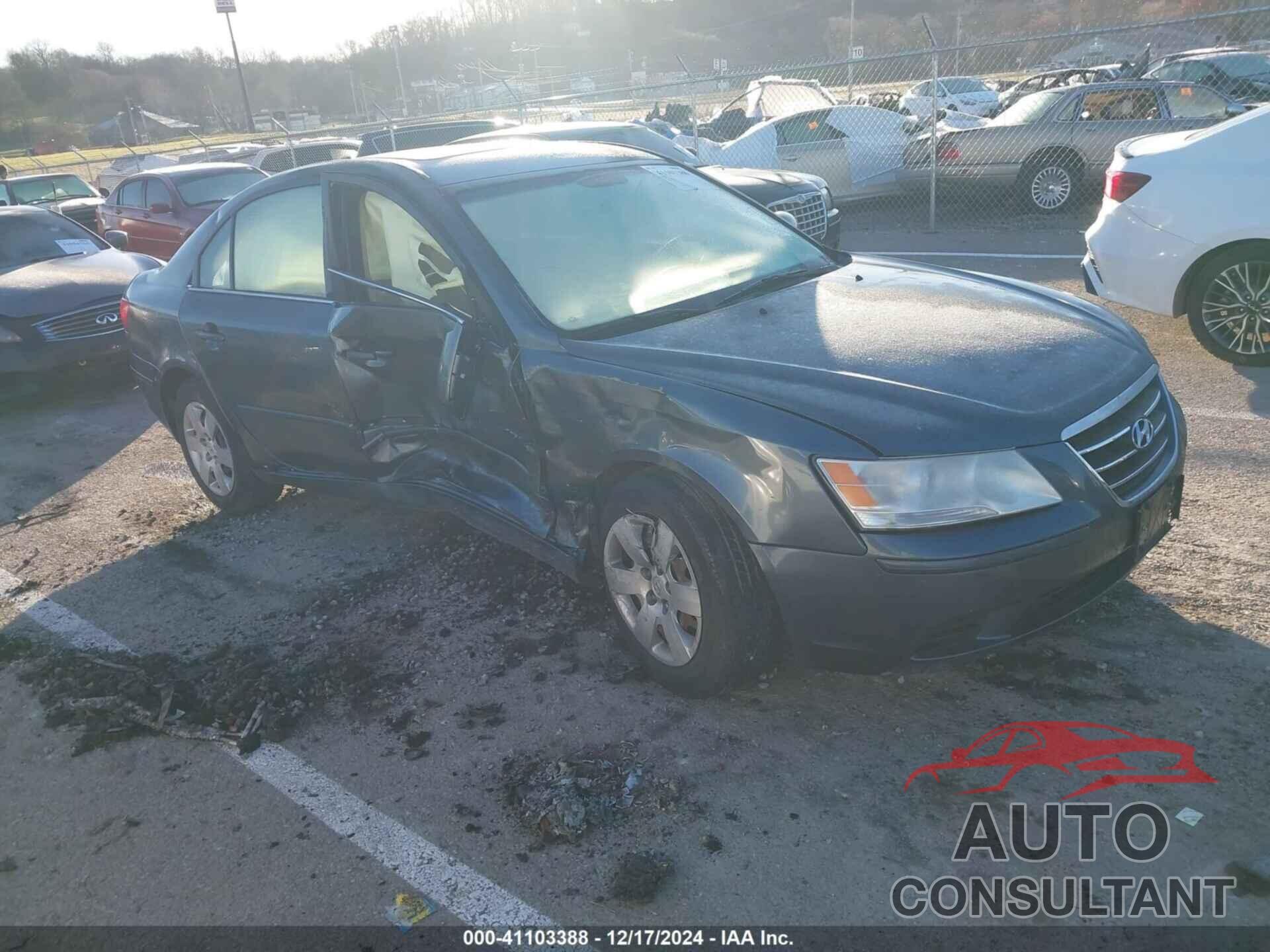 HYUNDAI SONATA 2009 - 5NPET46C89H571208
