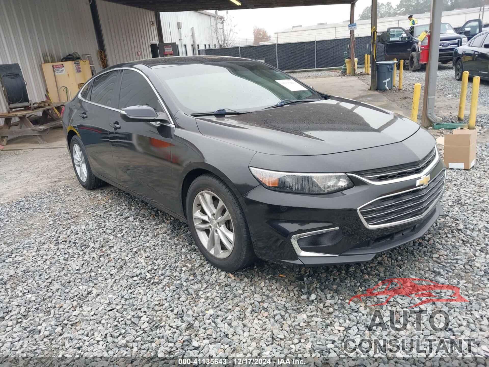 CHEVROLET MALIBU 2017 - 1G1ZE5ST8HF117064