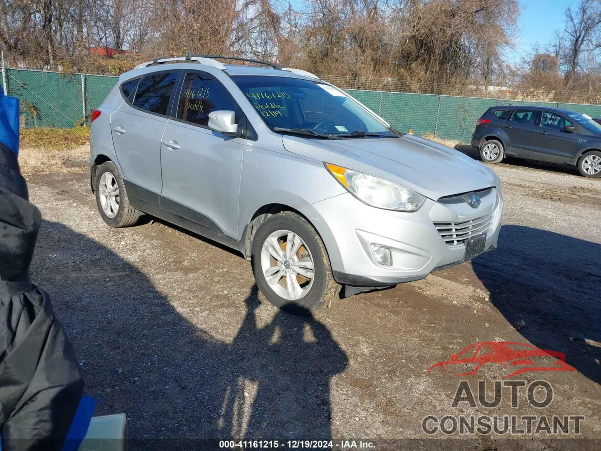 HYUNDAI TUCSON 2013 - KM8JU3AC5DU605385