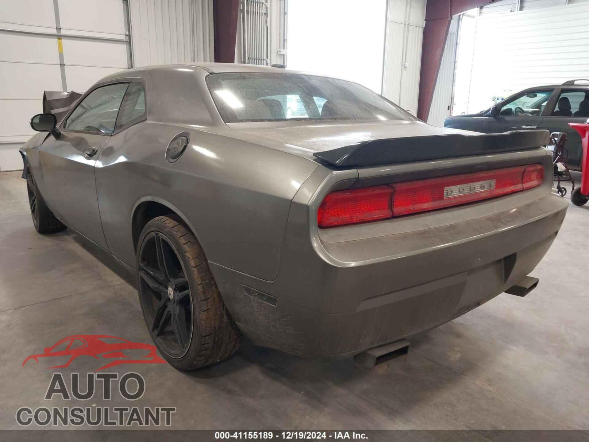 DODGE CHALLENGER 2012 - 2C3CDYAG0CH280910