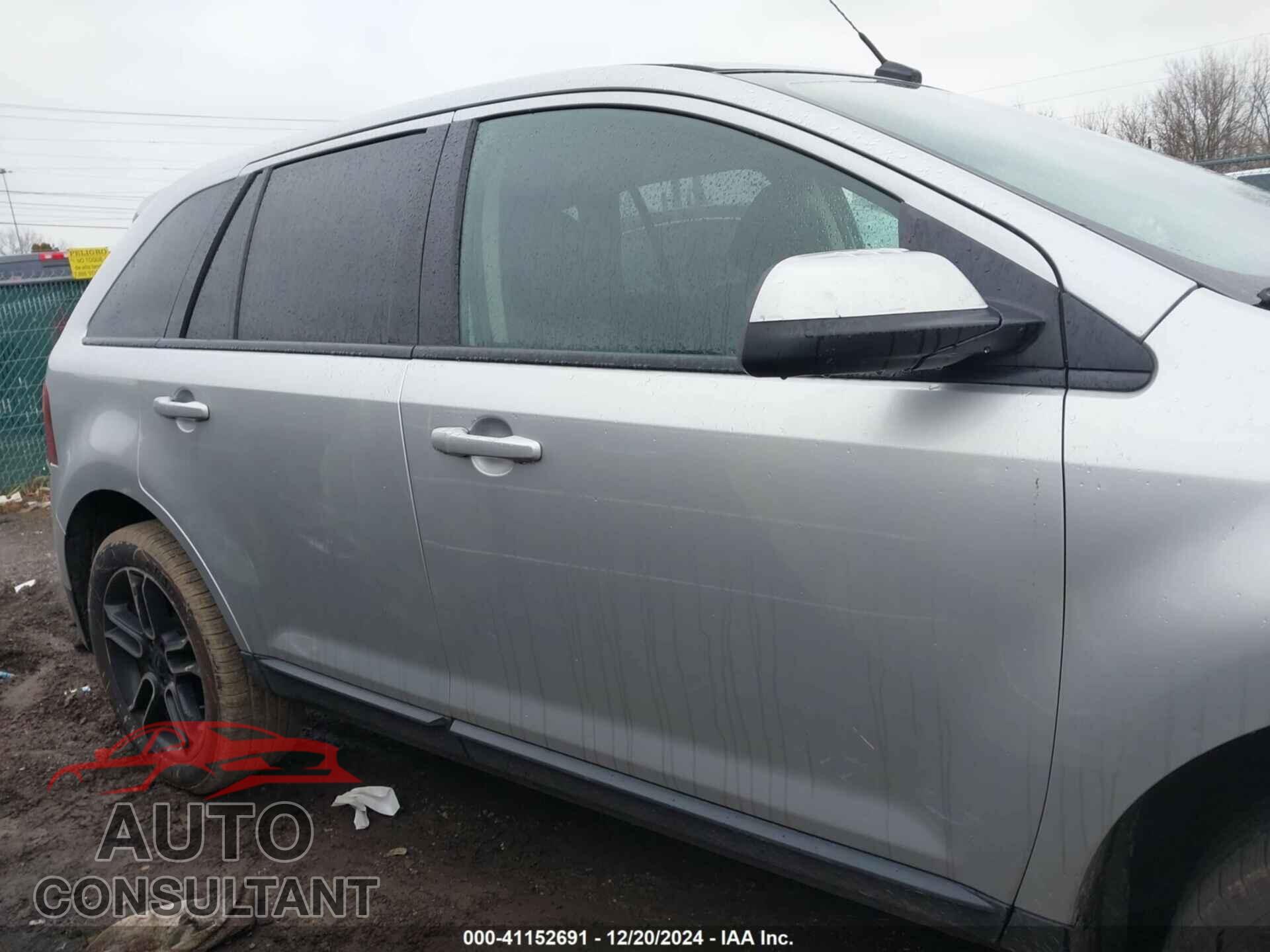 FORD EDGE 2014 - 2FMDK3JC0EBA96753
