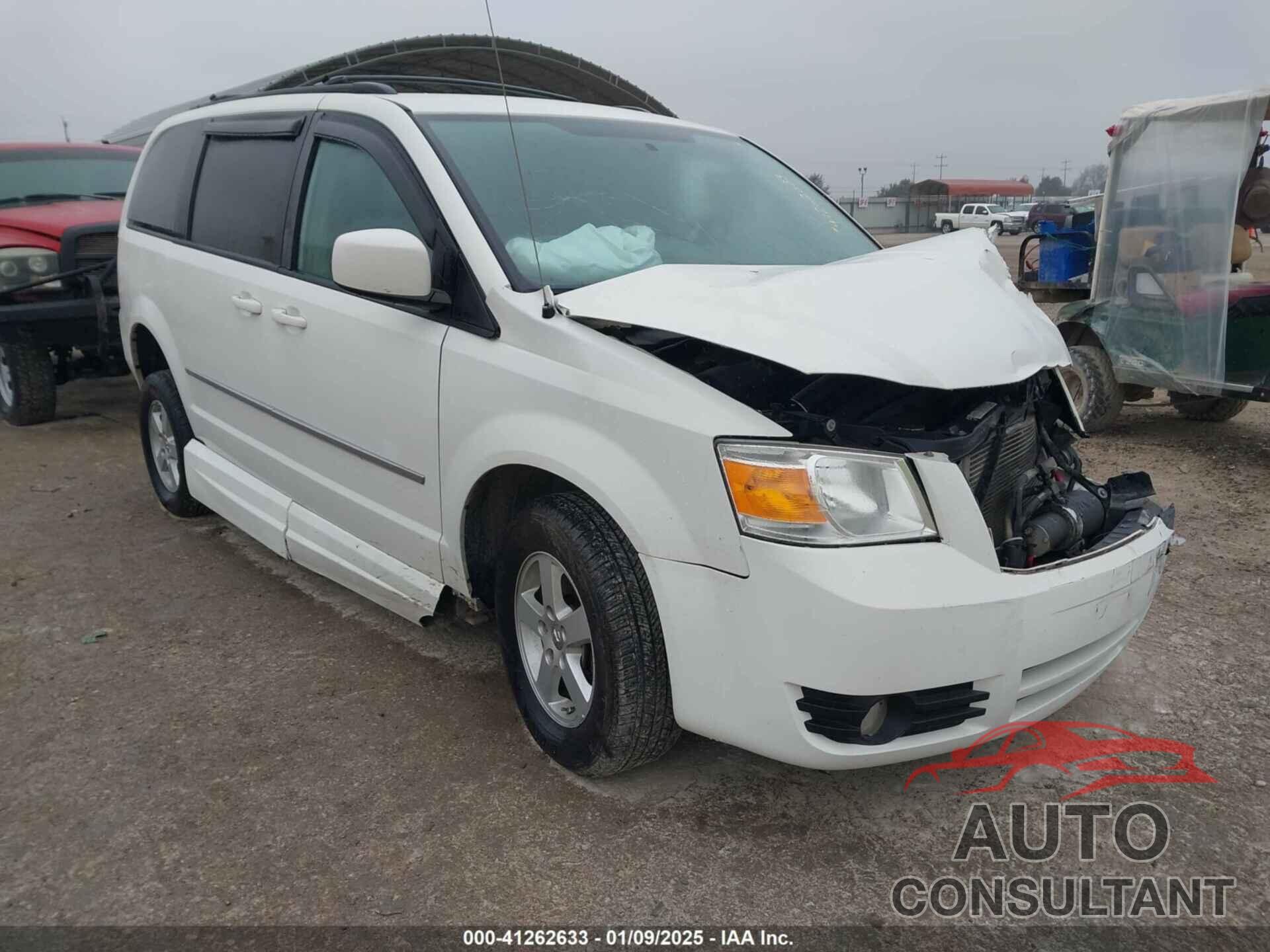 DODGE GRAND CARAVAN 2010 - 2D4RN5DX8AR191125