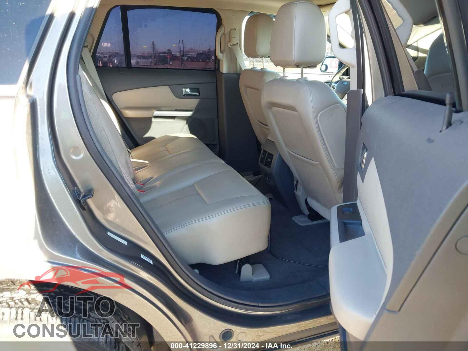 FORD EDGE 2013 - 2FMDK3JC2DBC34601
