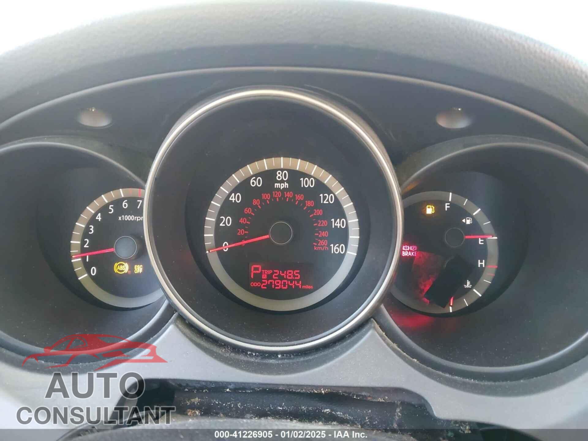 KIA OPTIMA 2010 - KNAGG4A81A5446407