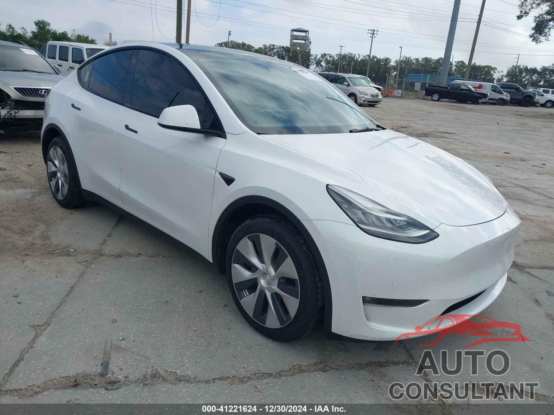 TESLA MODEL Y 2022 - 7SAYGDEEXNF442760