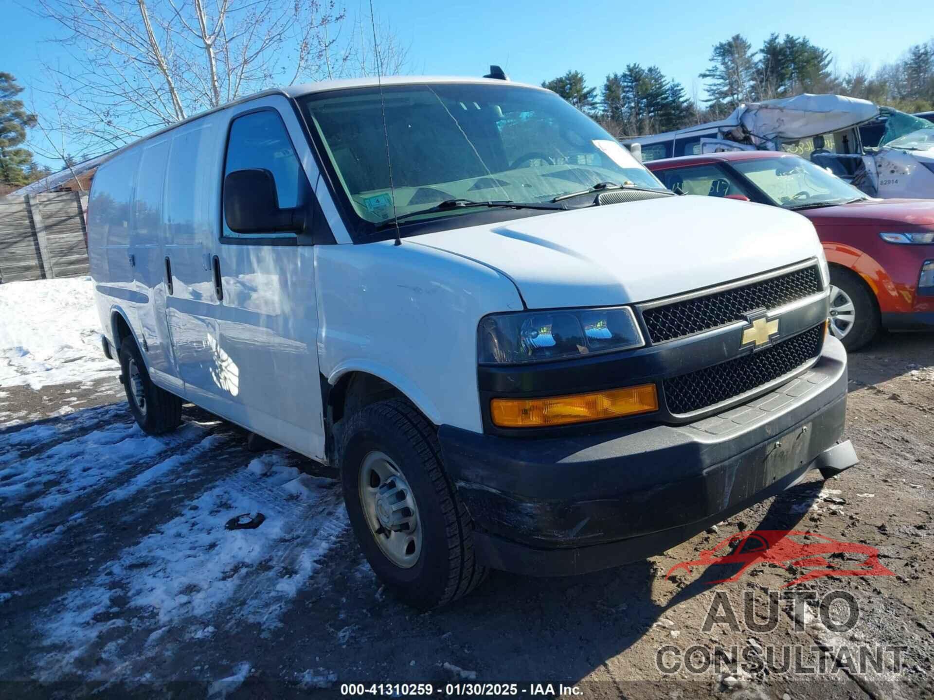 CHEVROLET EXPRESS 2019 - 1GCWGAFP4K1140582