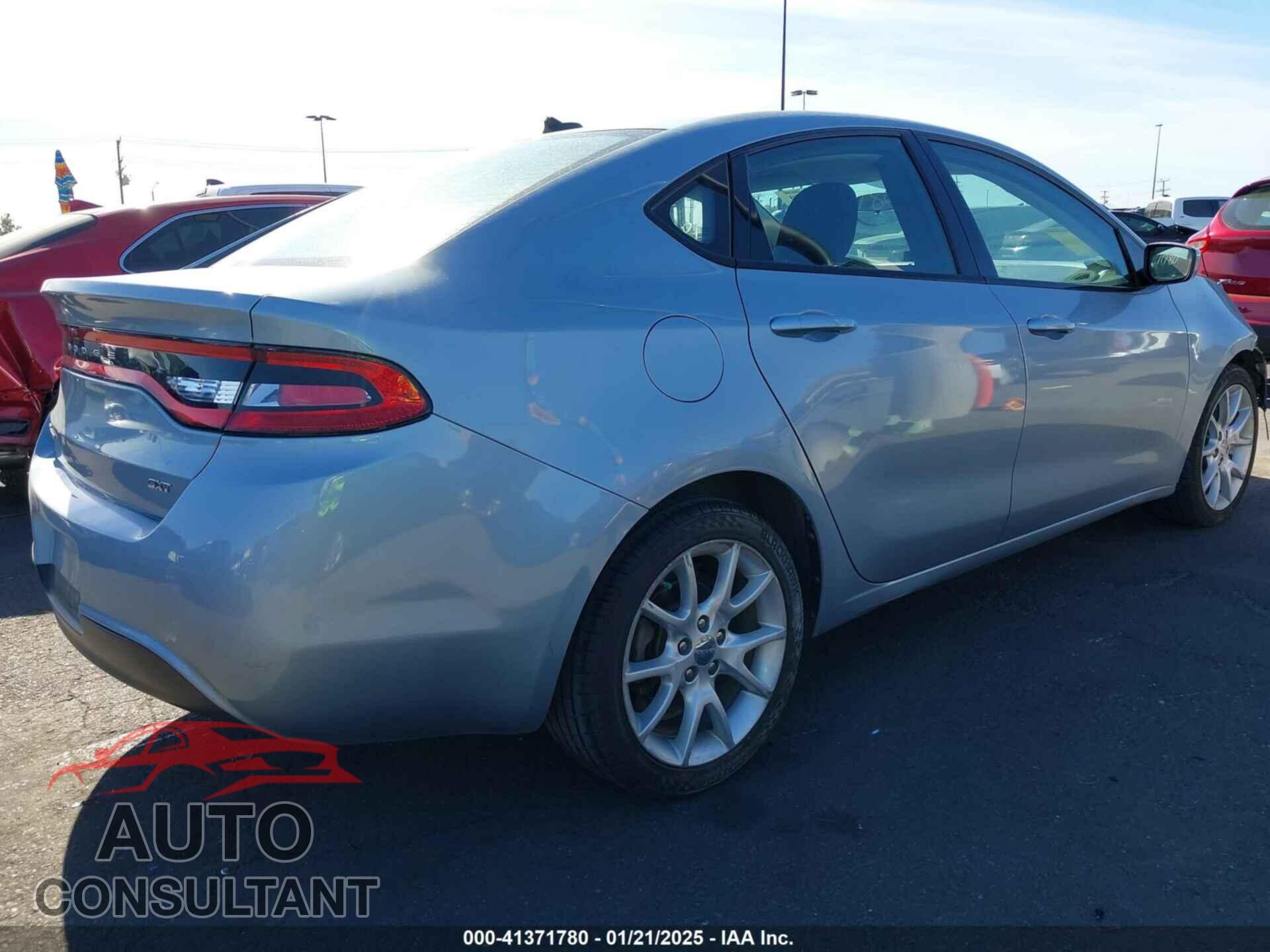 DODGE DART 2013 - 1C3CDFBA8DD148975