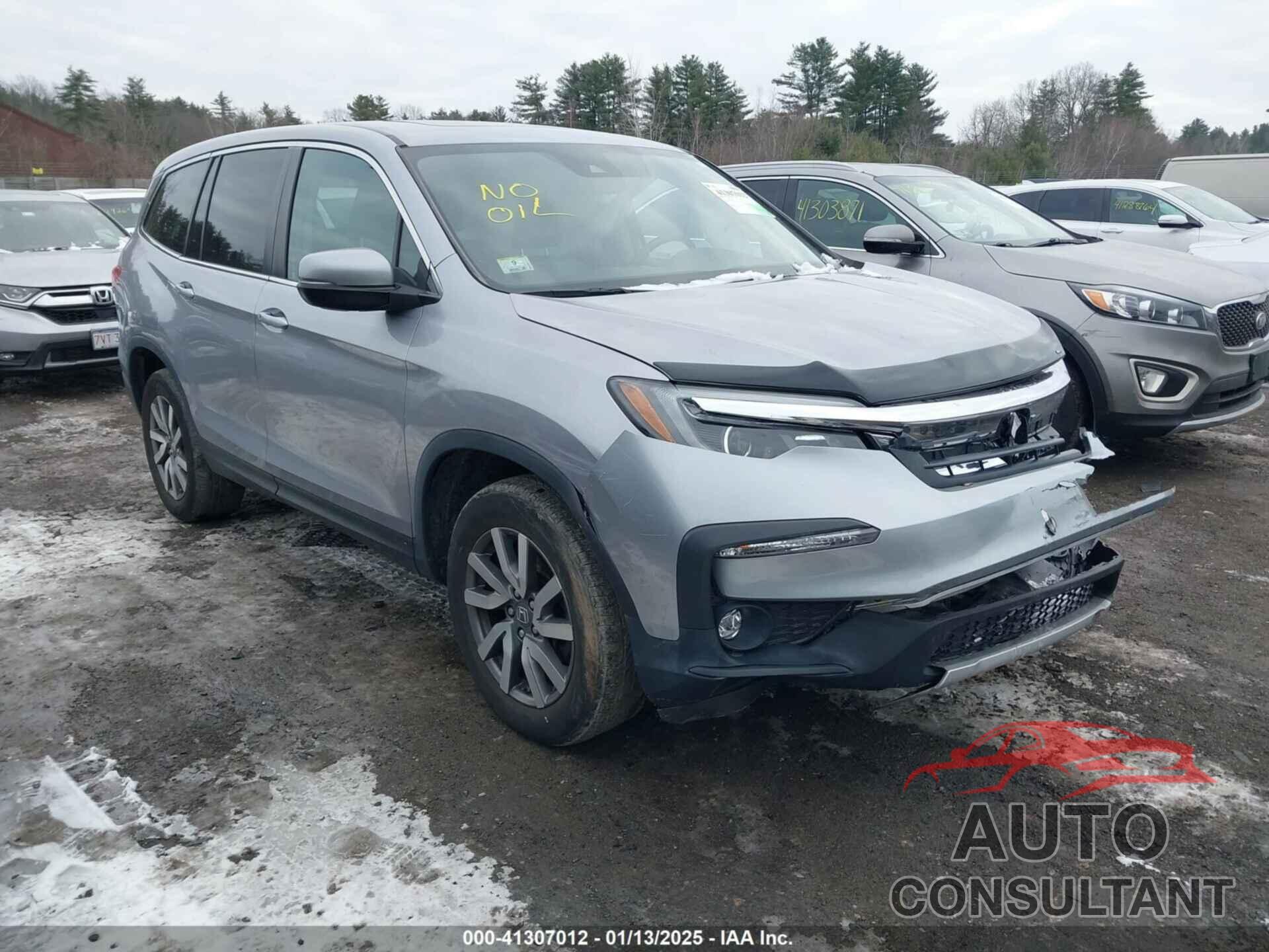 HONDA PILOT 2021 - 5FNYF6H57MB010259