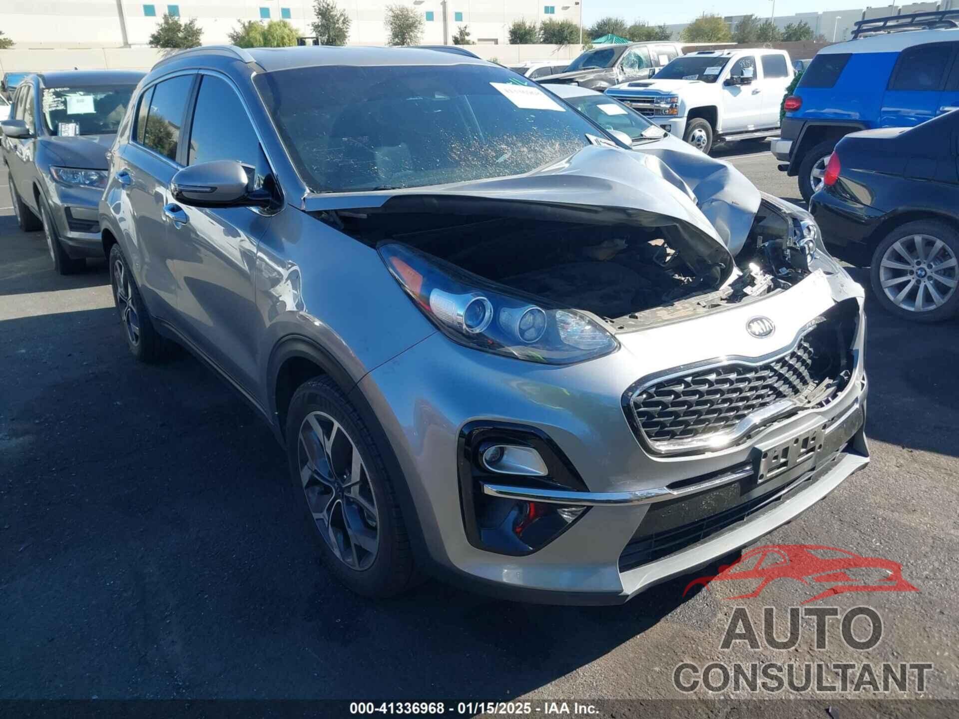 KIA SPORTAGE 2020 - KNDPN3AC6L7826017