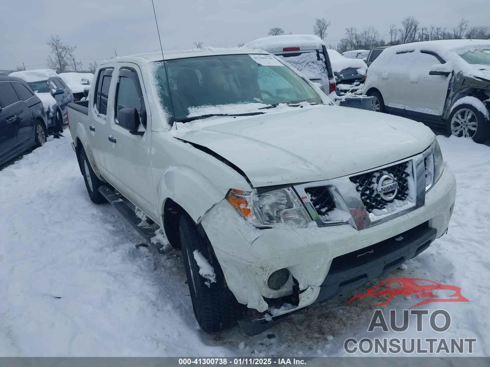 NISSAN FRONTIER 2017 - 1N6AD0EV2HN765364