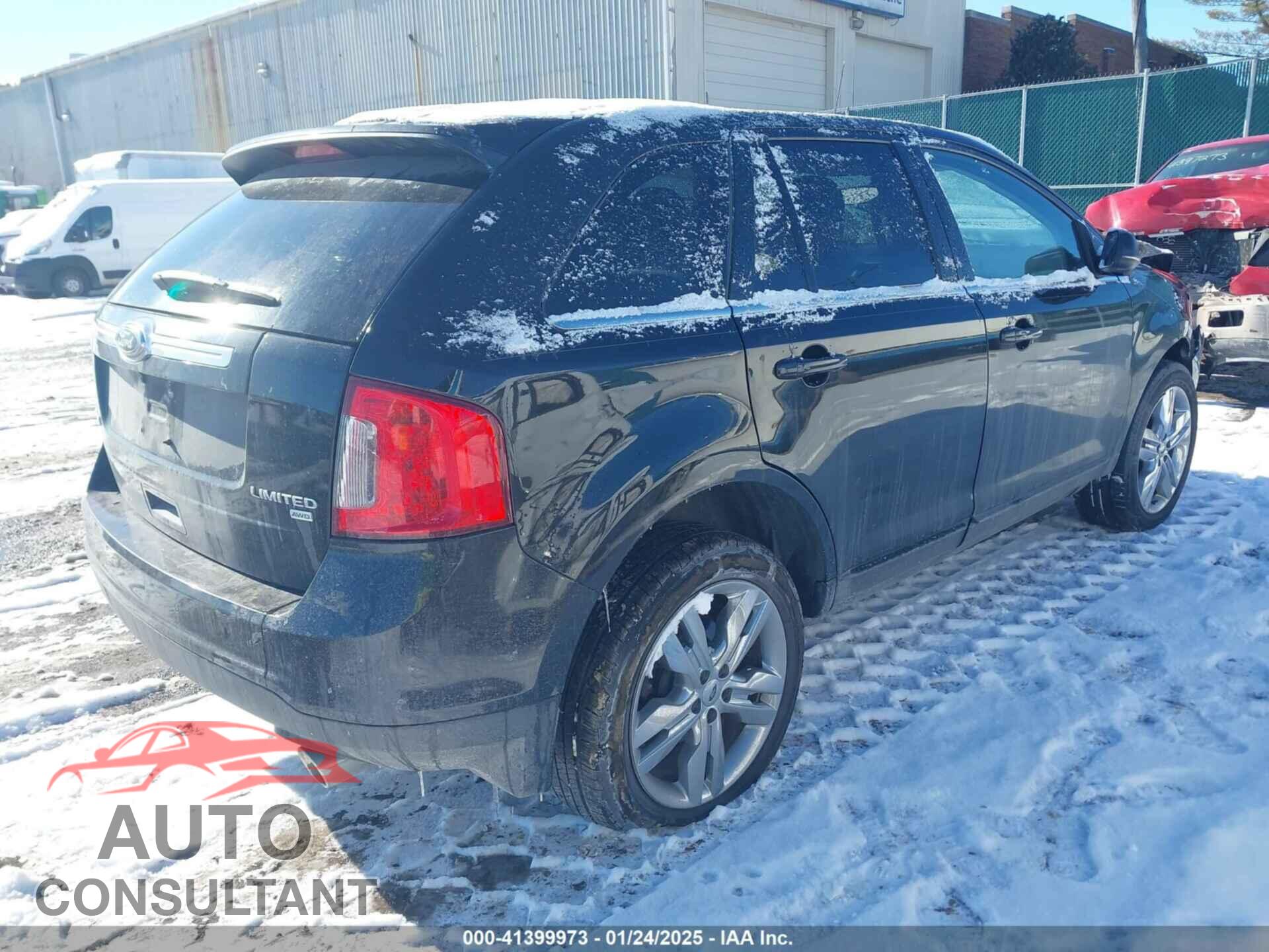 FORD EDGE 2013 - 2FMDK4KC8DBA73188