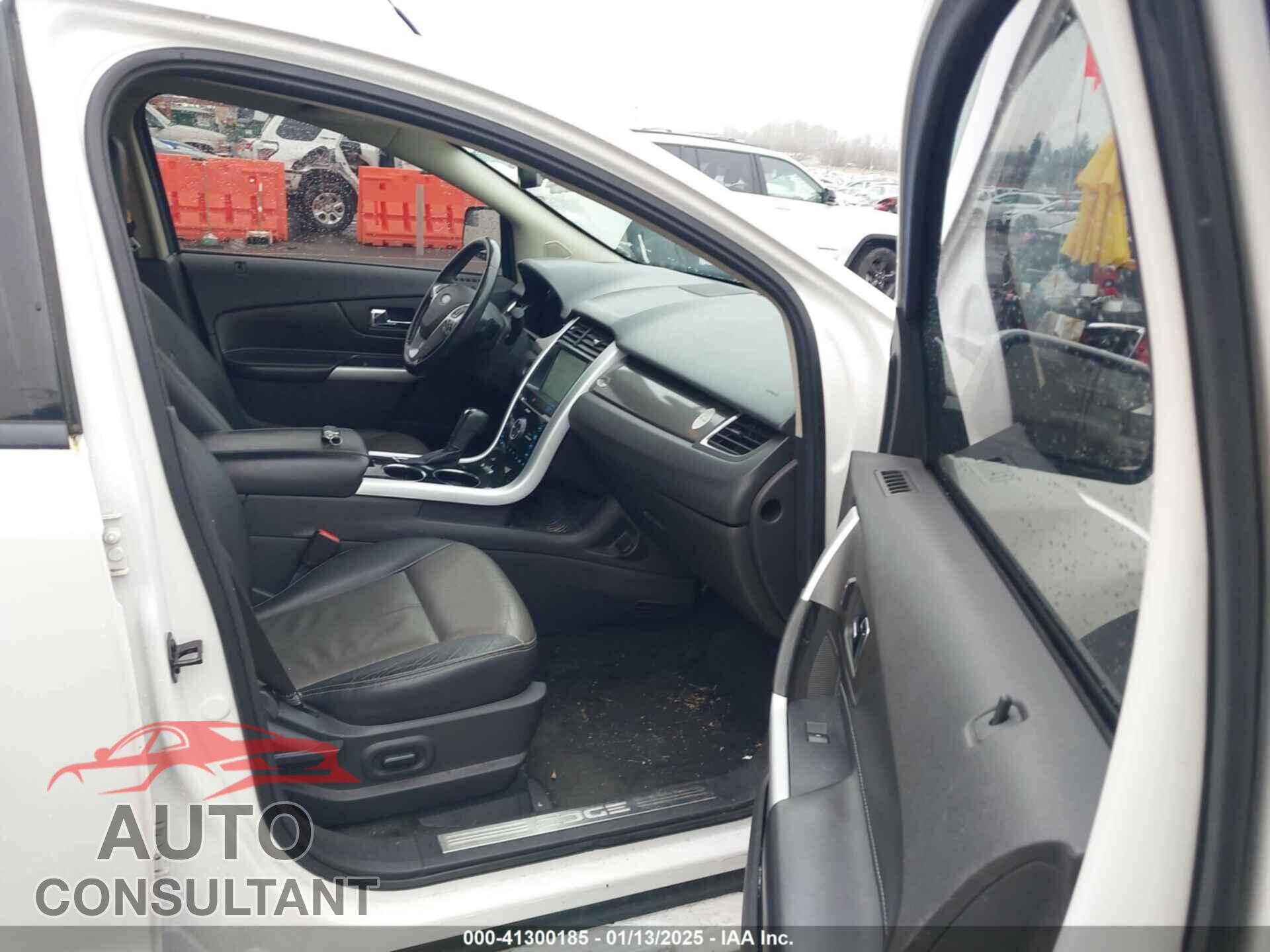 FORD EDGE 2011 - 2FMDK4AKXBBA23768