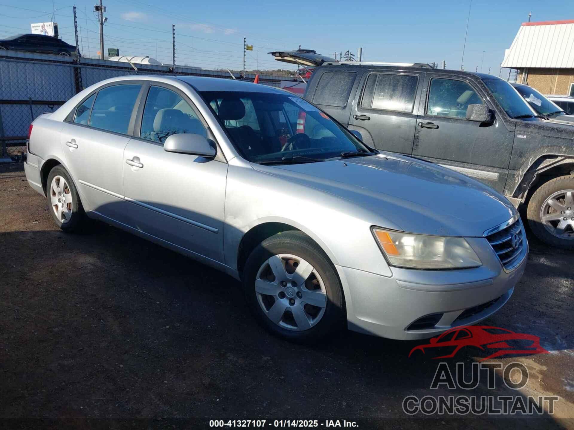 HYUNDAI SONATA 2009 - 5NPET46C69H512125