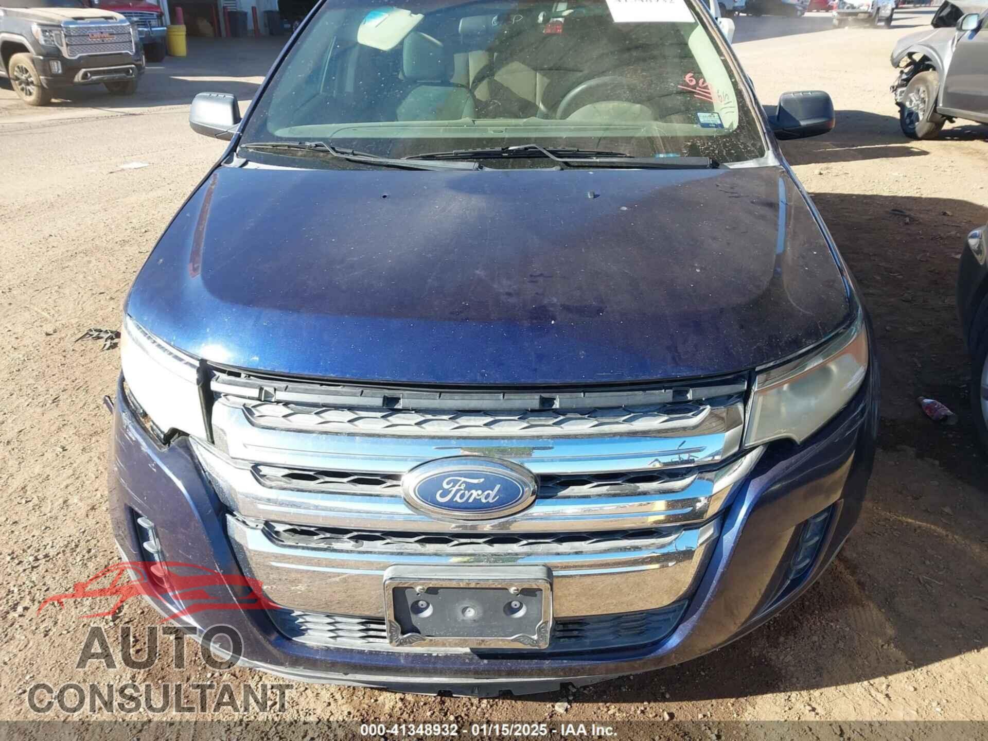 FORD EDGE 2011 - 2FMDK3GC1BBB00585