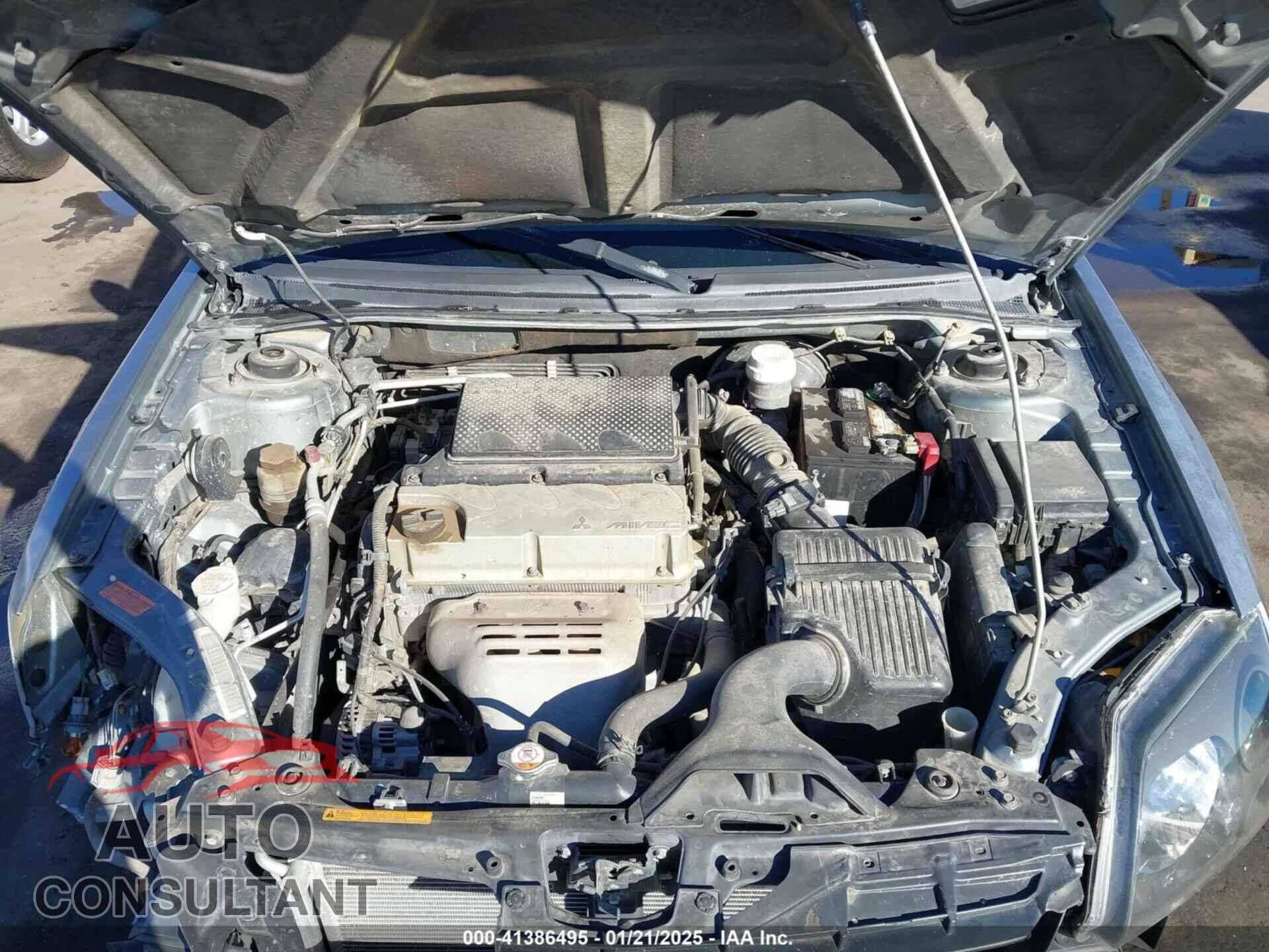 MITSUBISHI GALANT 2009 - 4A3AB36F49E007056
