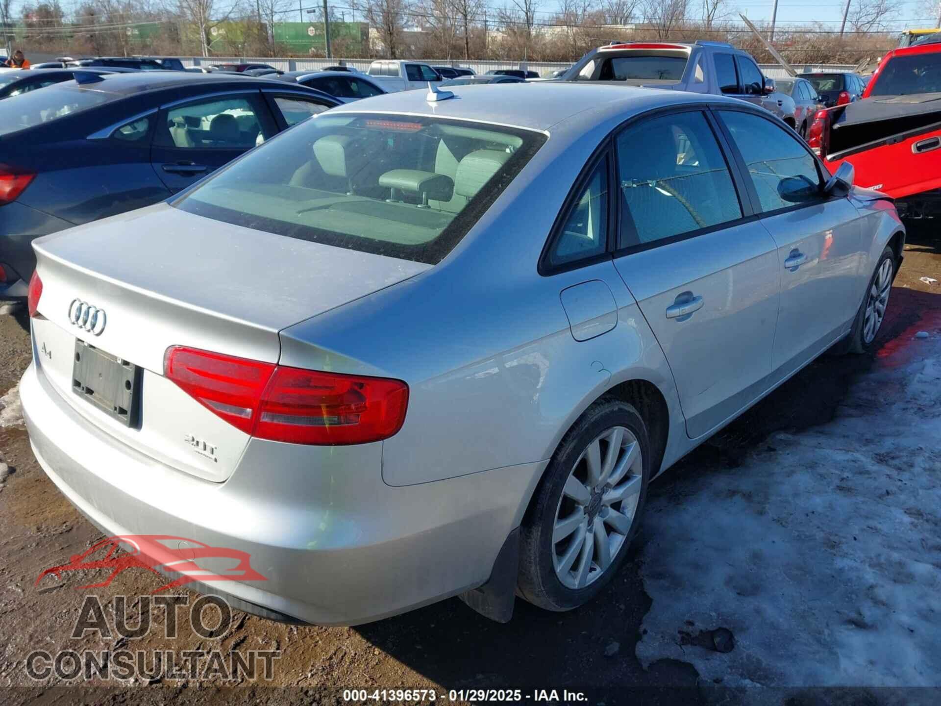 AUDI A4 2013 - WAUBFAFL3DN014494
