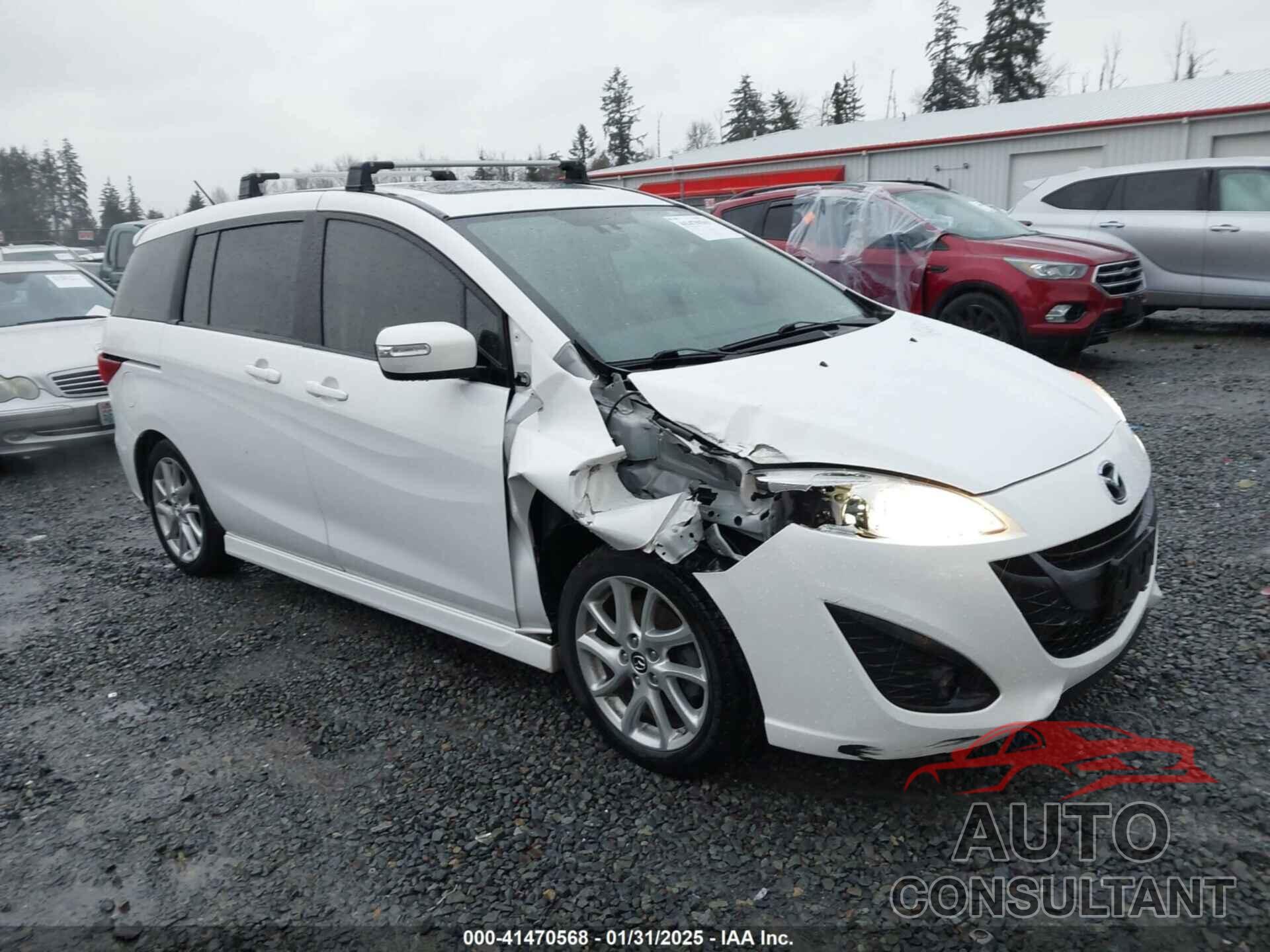 MAZDA MAZDA5 2015 - JM1CW2DL6F0185594
