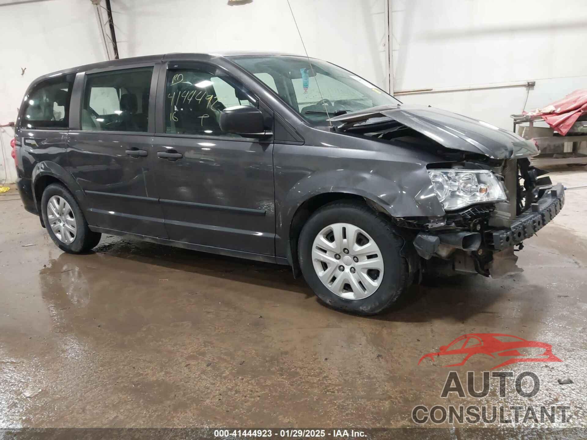 DODGE GRAND CARAVAN 2016 - 2C4RDGBG7GR154591