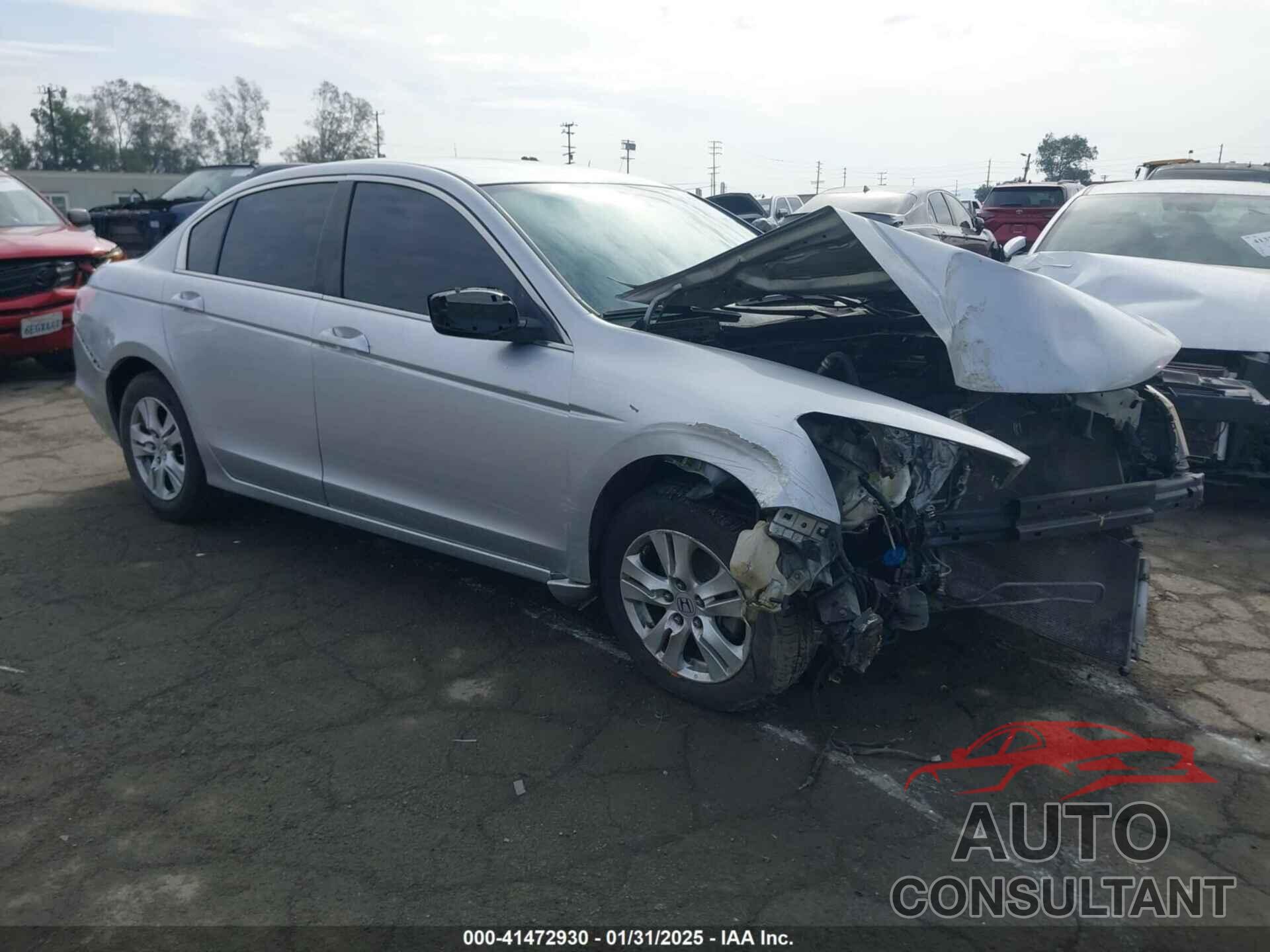 HONDA ACCORD 2009 - JHMCP26489C015614