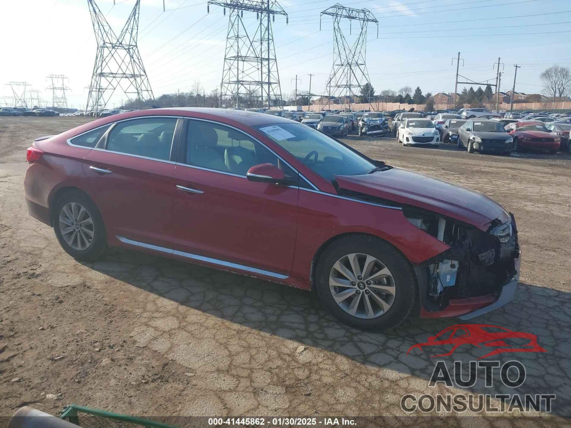 HYUNDAI SONATA 2015 - 5NPE34AFXFH073346