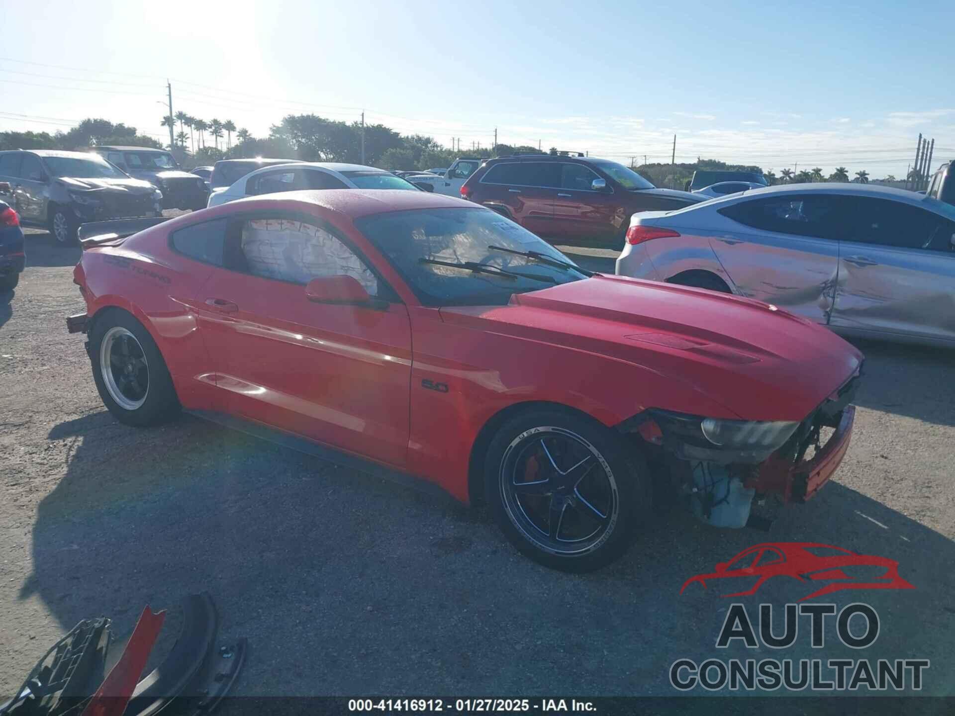 FORD MUSTANG 2016 - 1FA6P8CF7G5337143