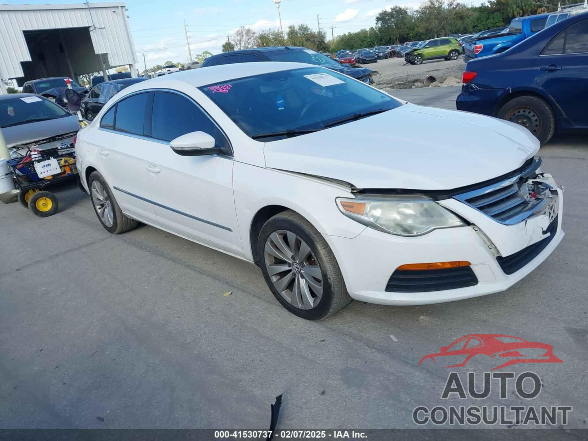 VOLKSWAGEN CC 2012 - WVWMN7AN7CE507801