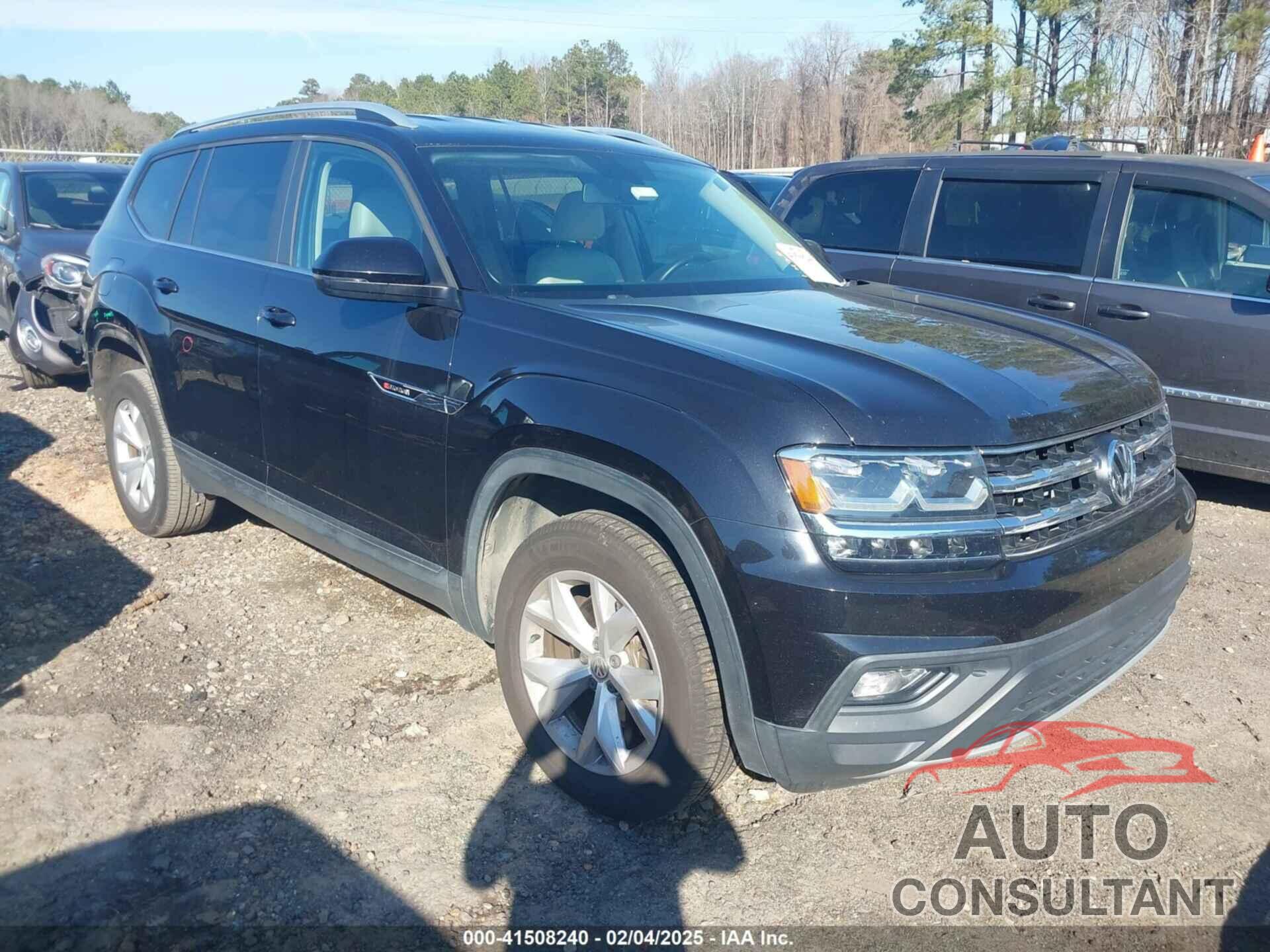 VOLKSWAGEN ATLAS 2018 - 1V2CP2CA3JC599130
