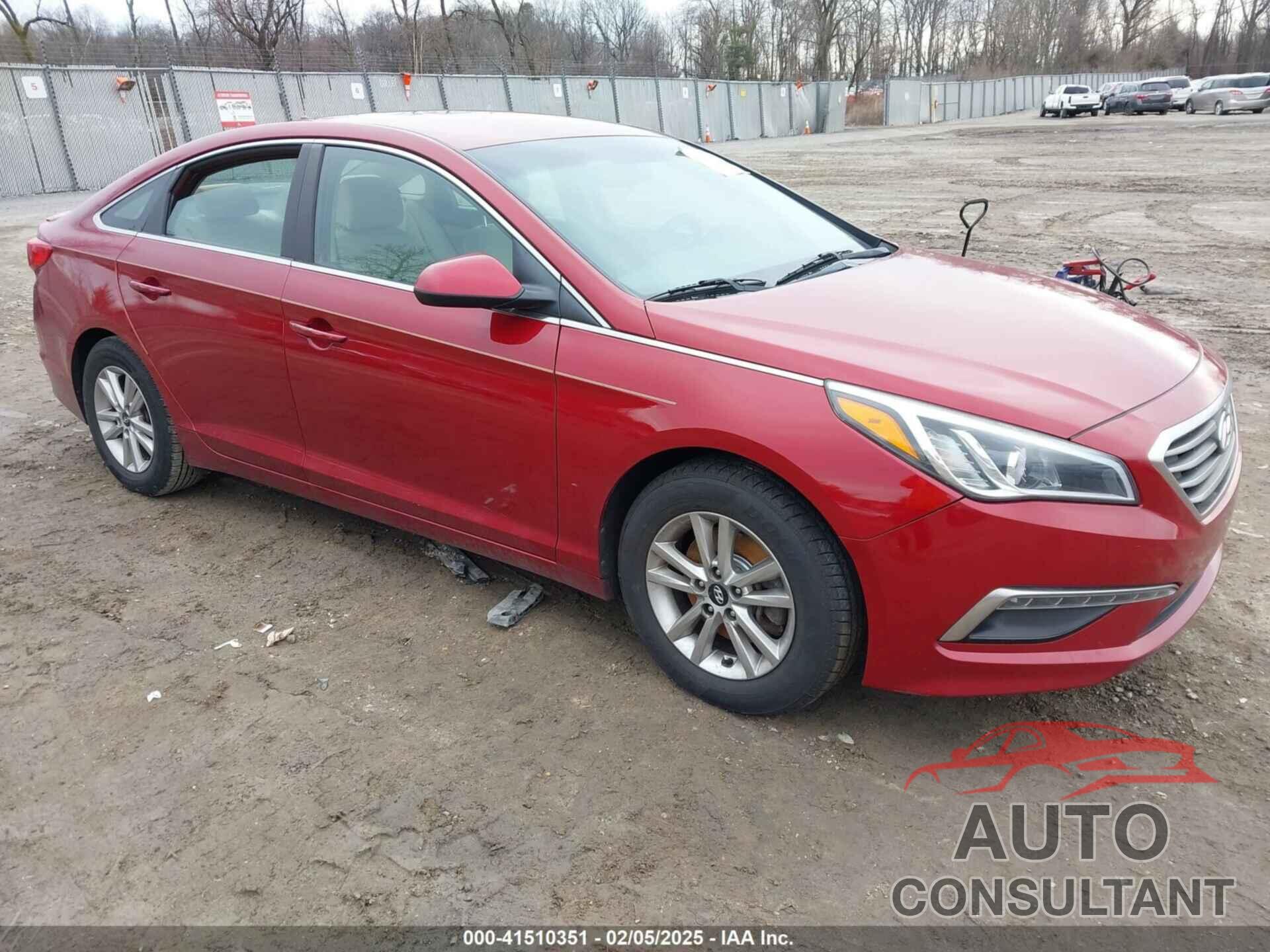 HYUNDAI SONATA 2015 - 5NPE24AF0FH187343