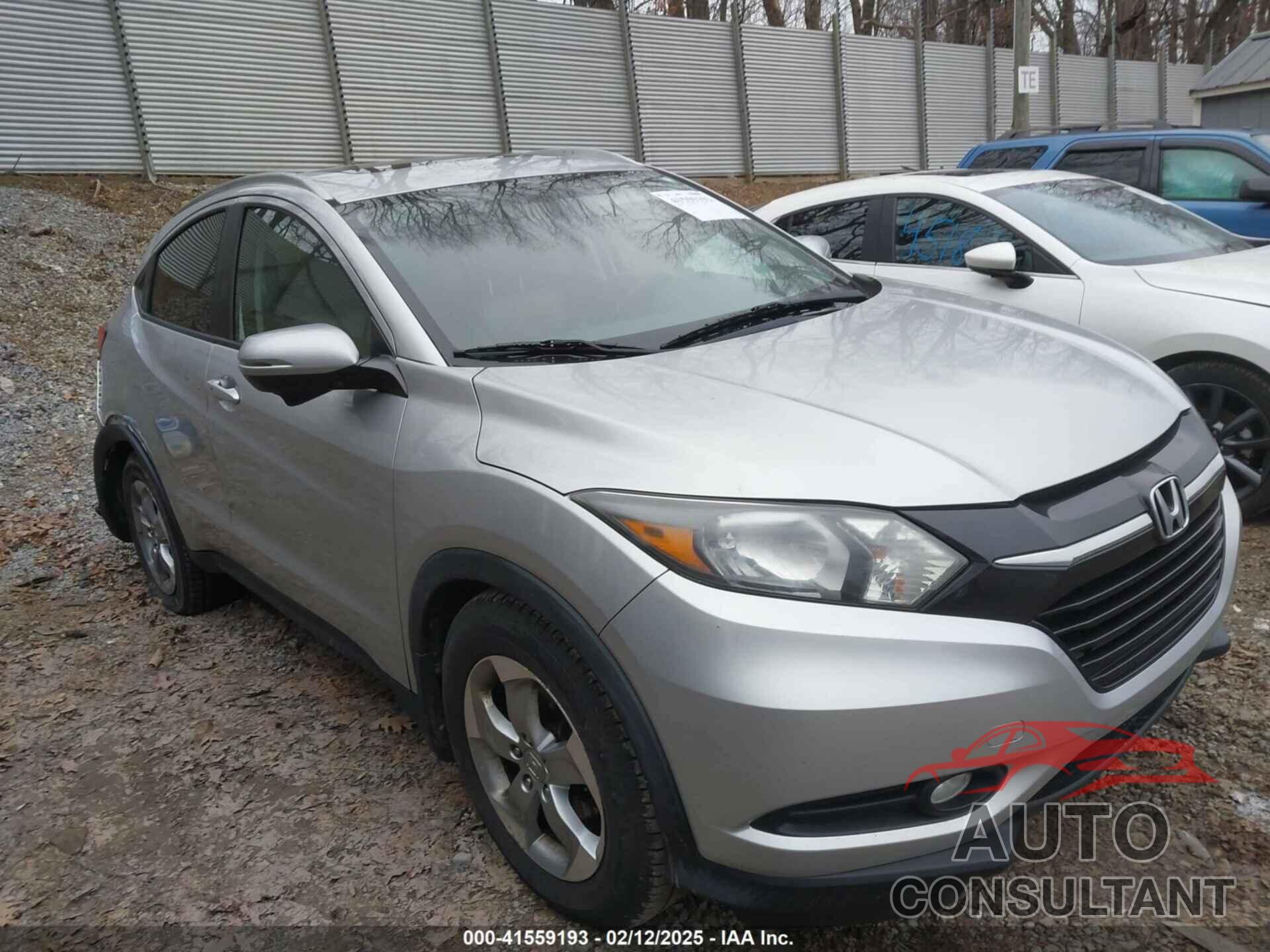 HONDA HR-V 2016 - 3CZRU6H77GM757253