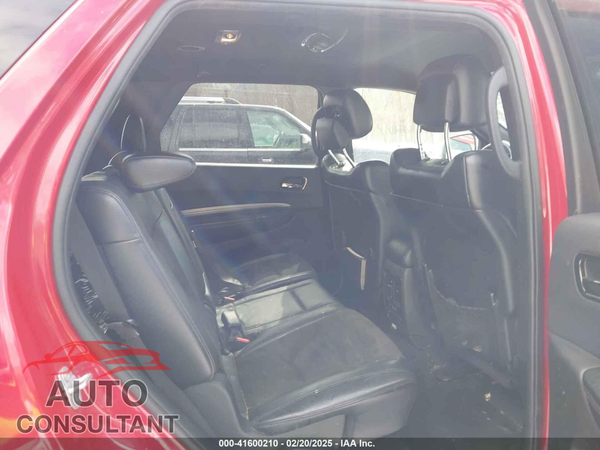 DODGE DURANGO 2020 - 1C4RDJDG7LC261038