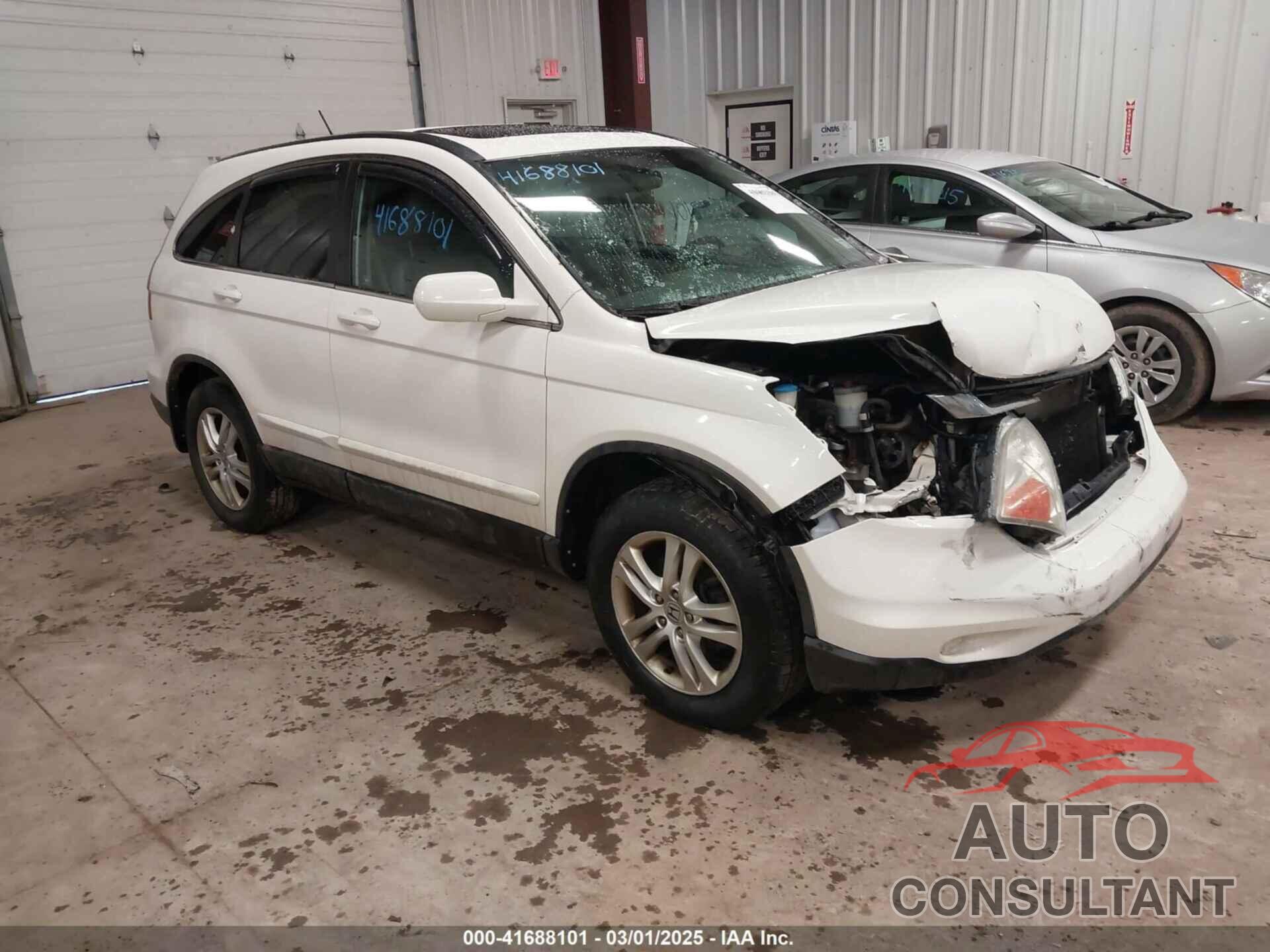 HONDA CR-V 2010 - 5J6RE4H76AL048629