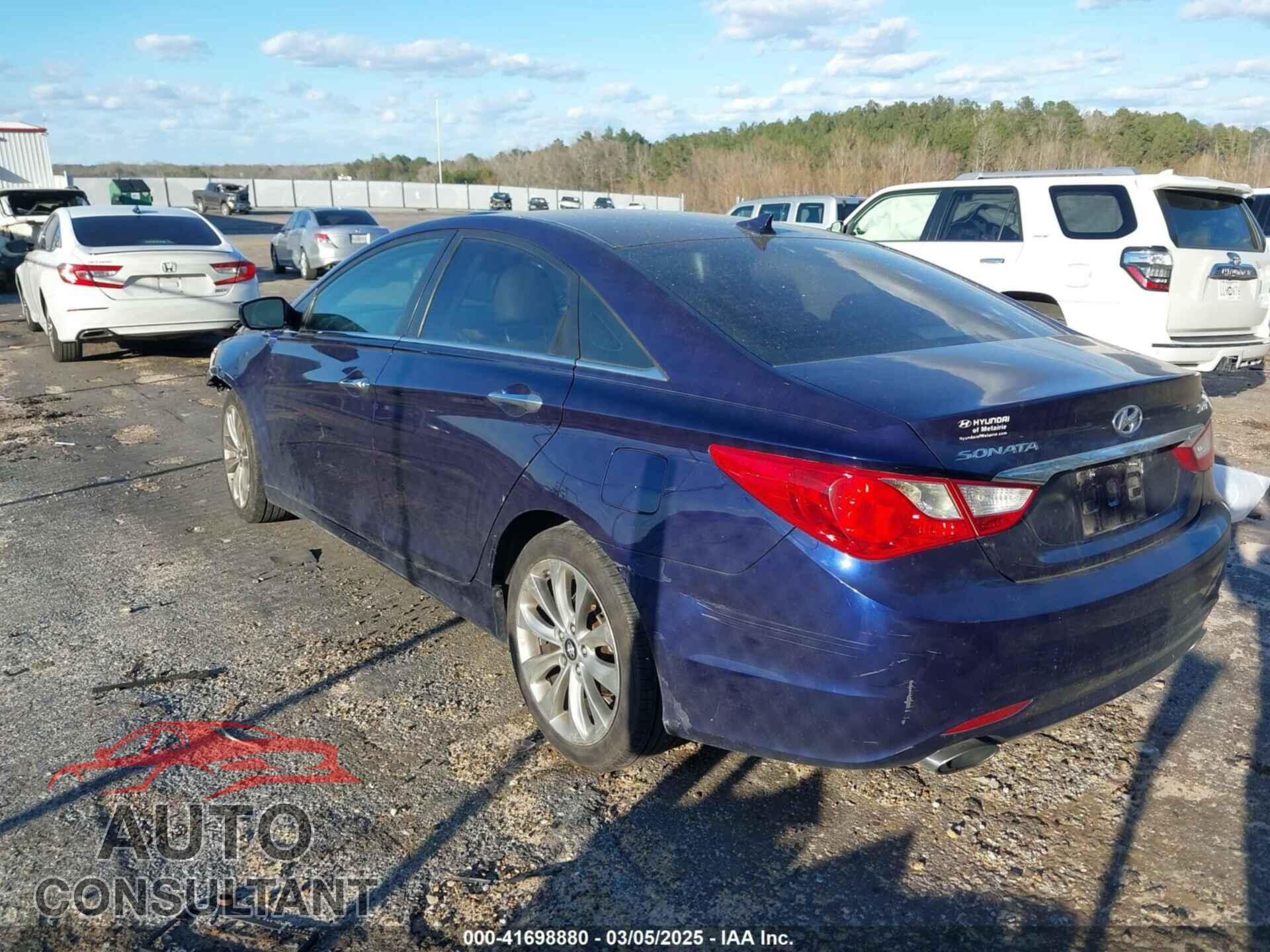HYUNDAI SONATA 2012 - 5NPEC4AB5CH416444