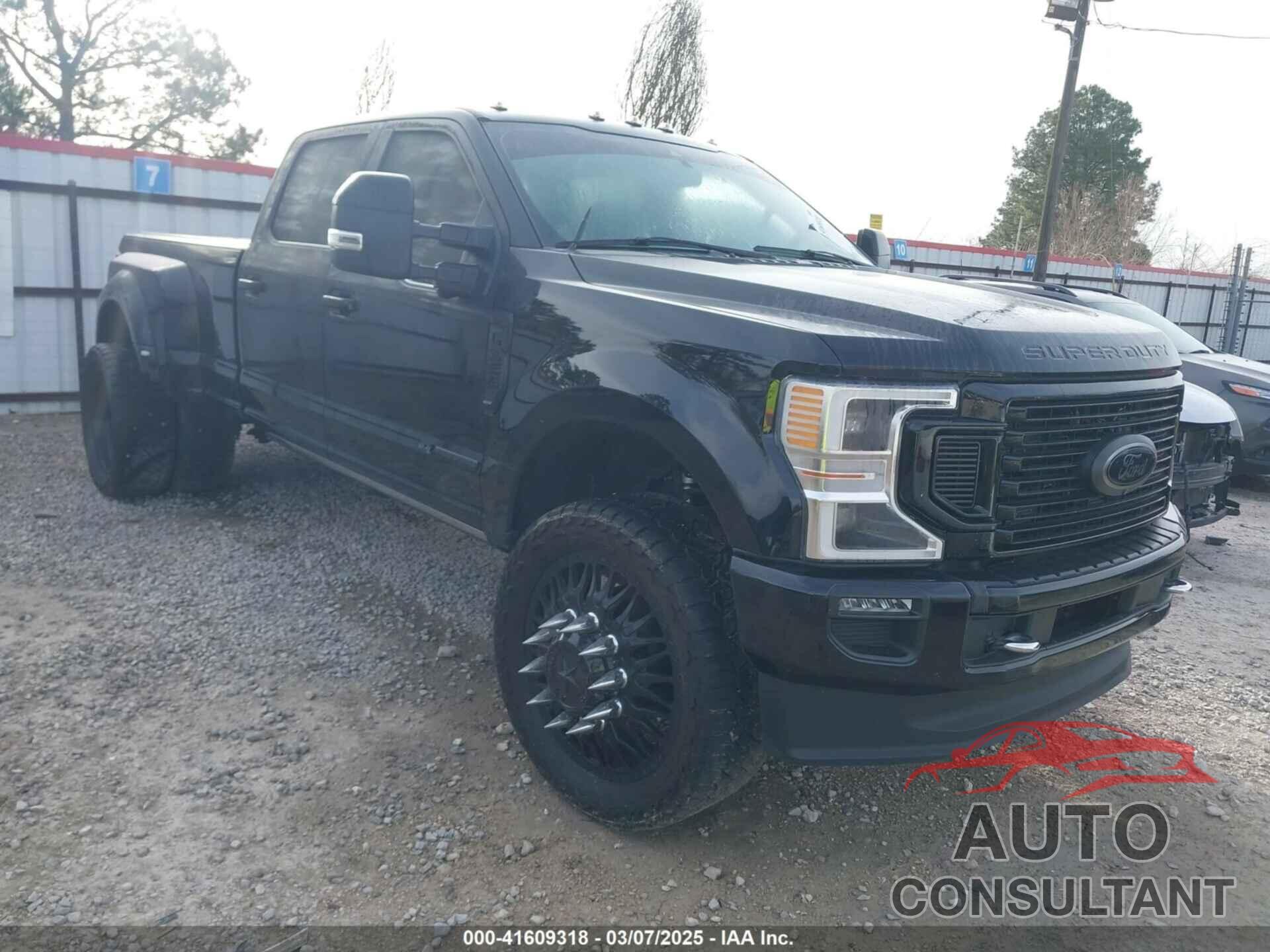 FORD F-350 2022 - 1FT8W3DT5NEC83013