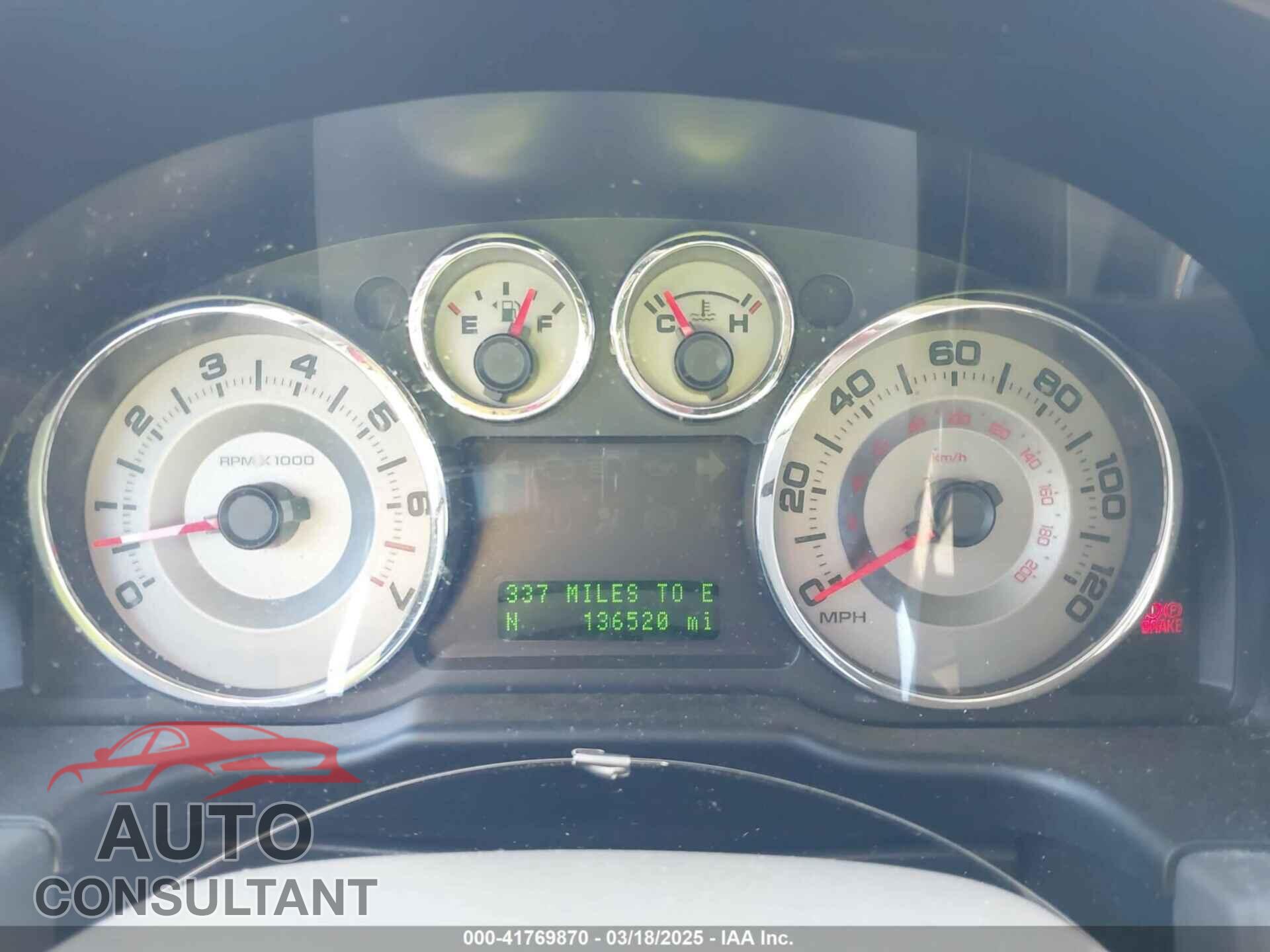 FORD EDGE 2010 - 2FMDK4KC0ABA35627