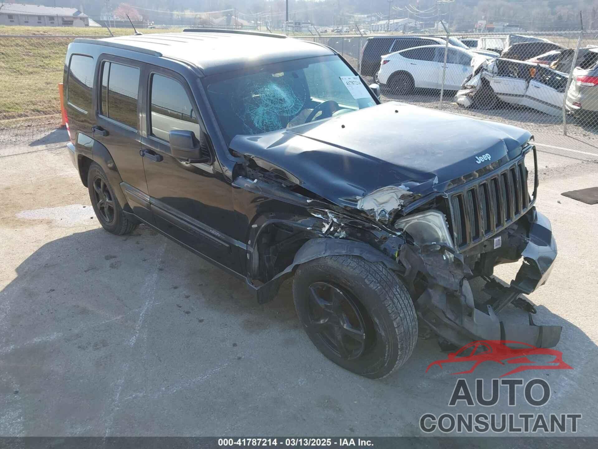 JEEP LIBERTY 2012 - 1C4PJLAK0CW213030