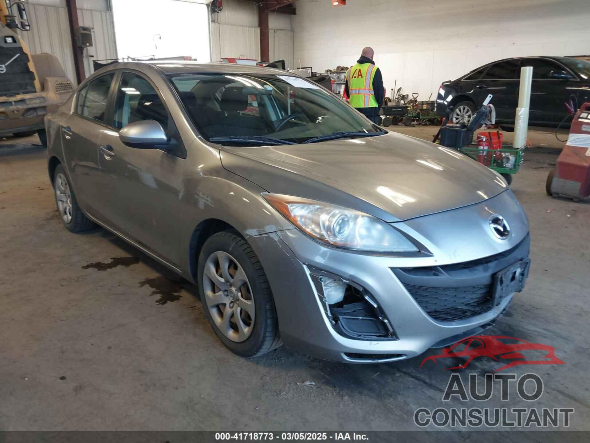 MAZDA MAZDA3 2011 - JM1BL1UG2B1492573