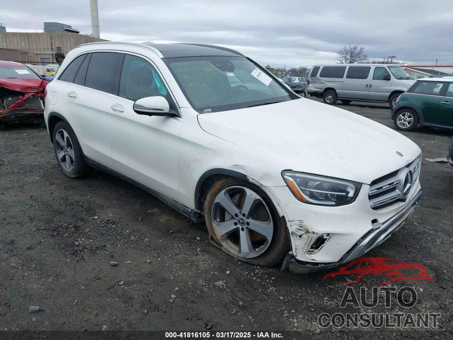 MERCEDES-BENZ GLC 300 2020 - WDC0G8EB6LF743228