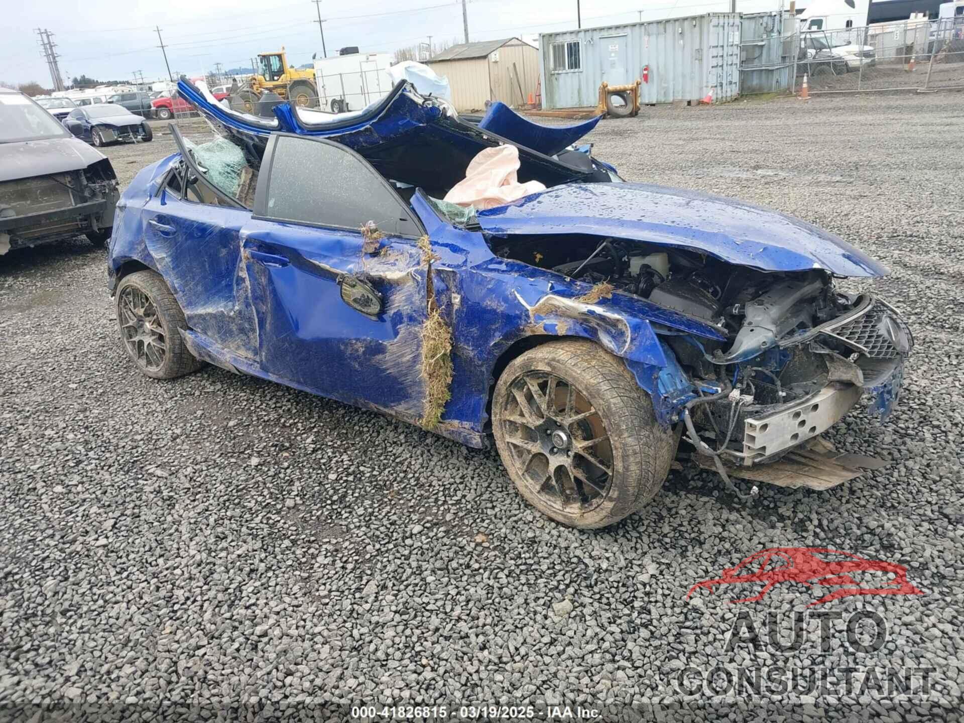 LEXUS IS 300 2018 - JTHBA1D26J5077255
